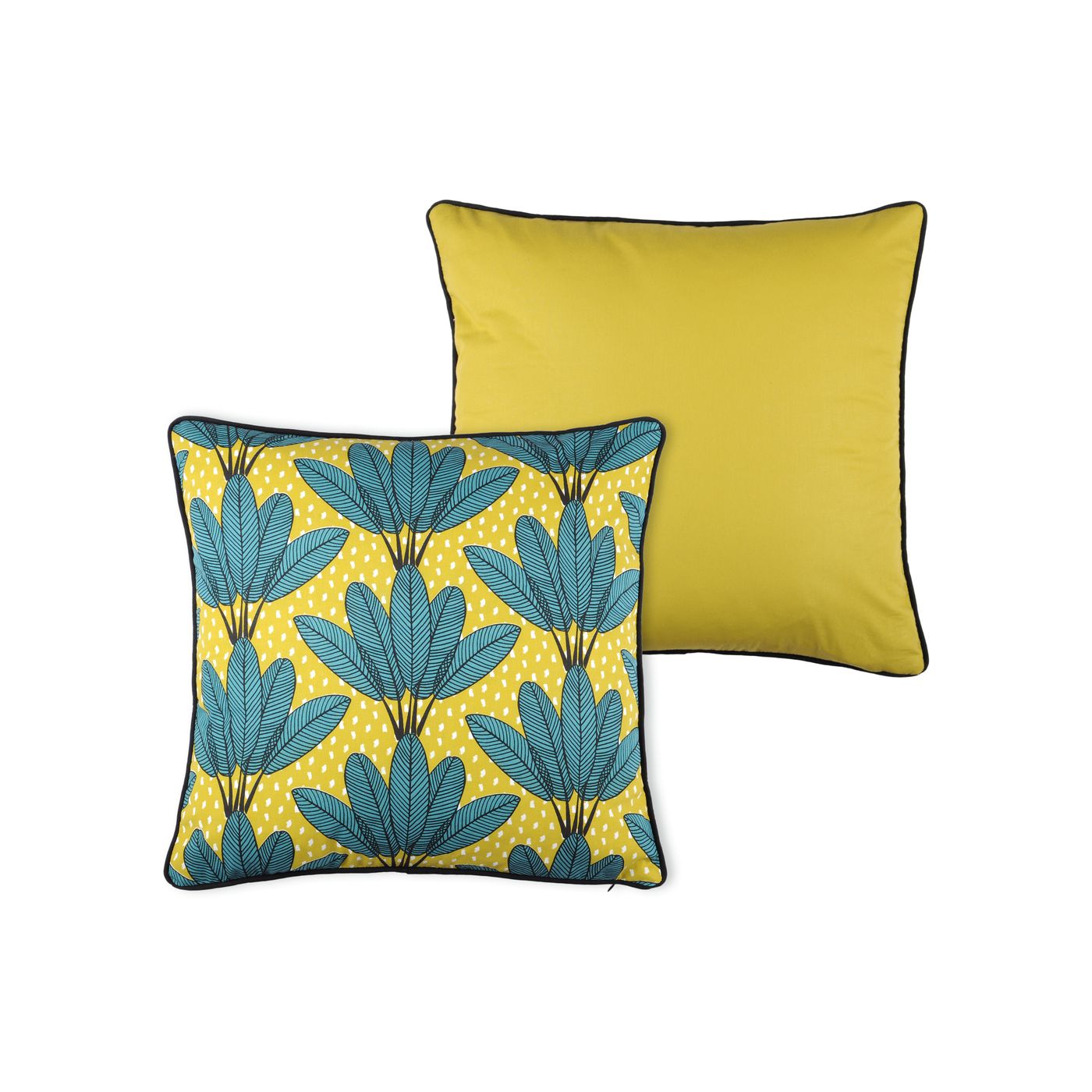 COUSSIN IFATY/AQUITAINE DéHOUSSABLE 50X50 CM AVEC PASSEPOIL