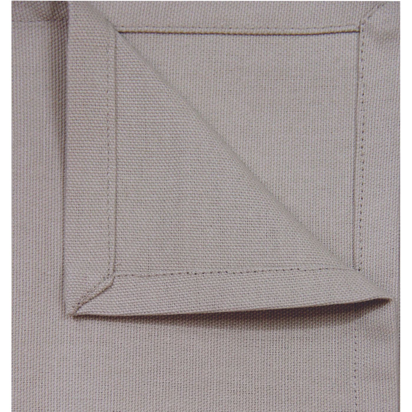 Serviette de table New York 40x40 cm ficelle