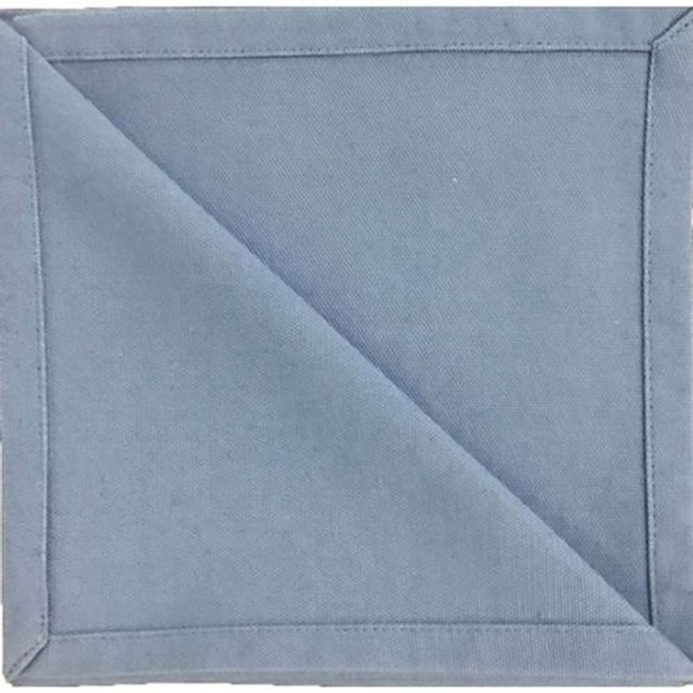 Serviette de table New York 40x40 cm gris