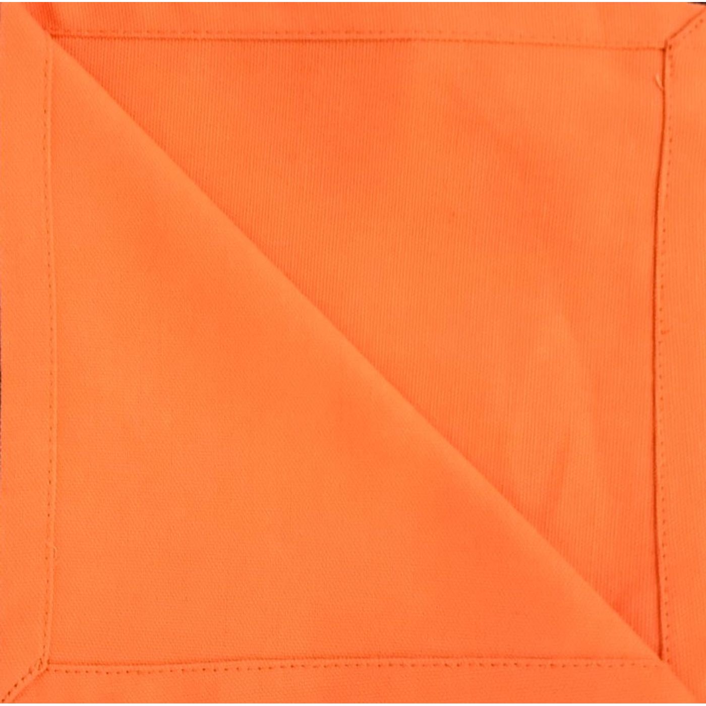 Serviette de table New York 40x40 cm nectarine