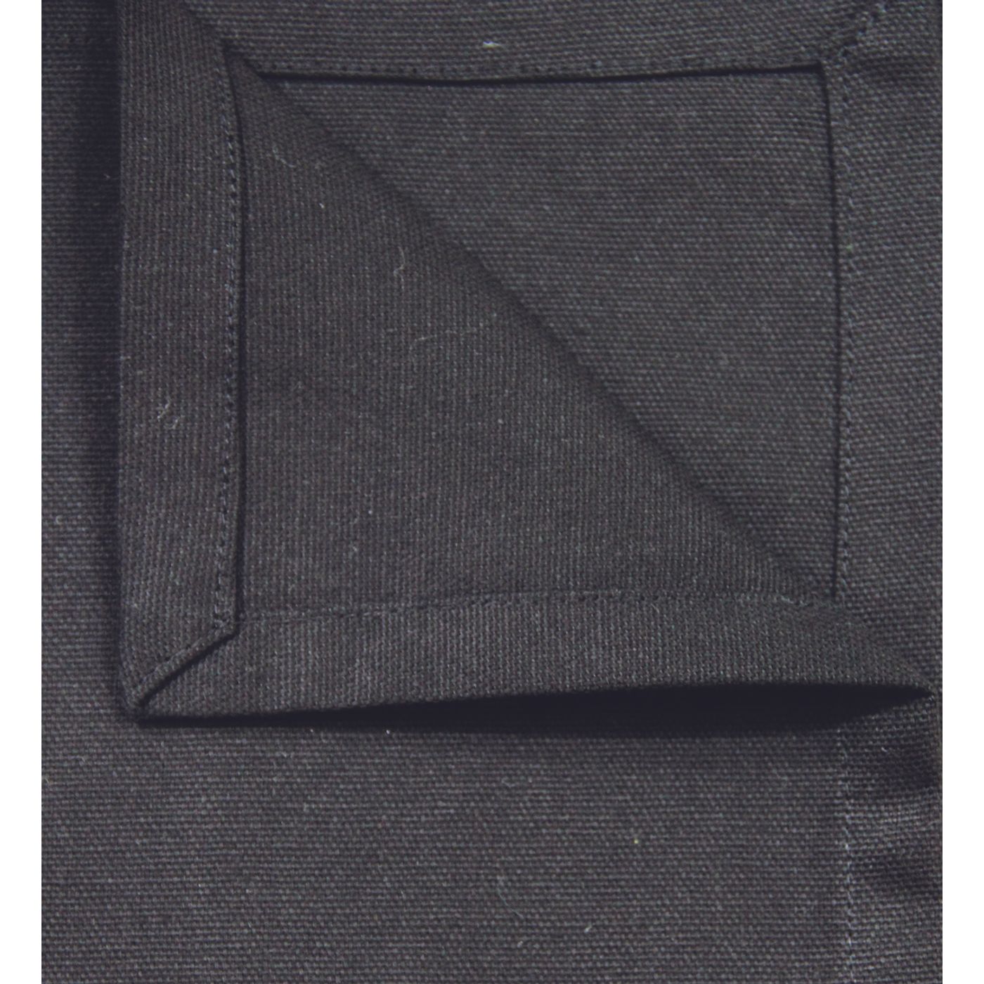 Serviette de table New York 40x40 cm noir