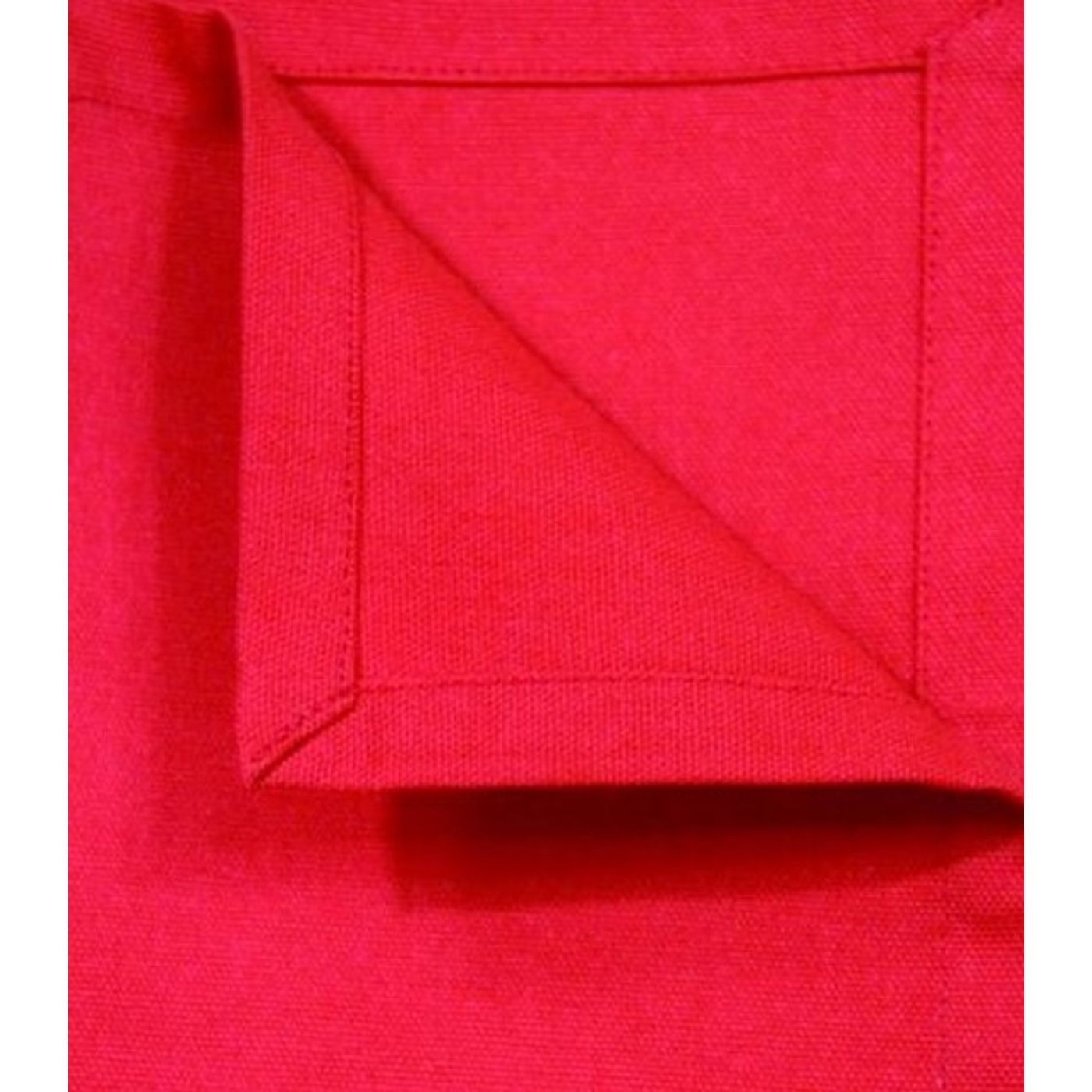 Serviette de table New York 40x40 cm rouge
