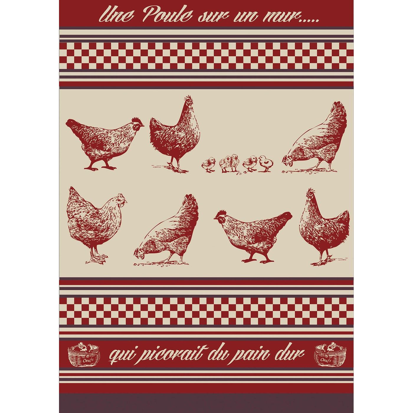 Torchon Poules