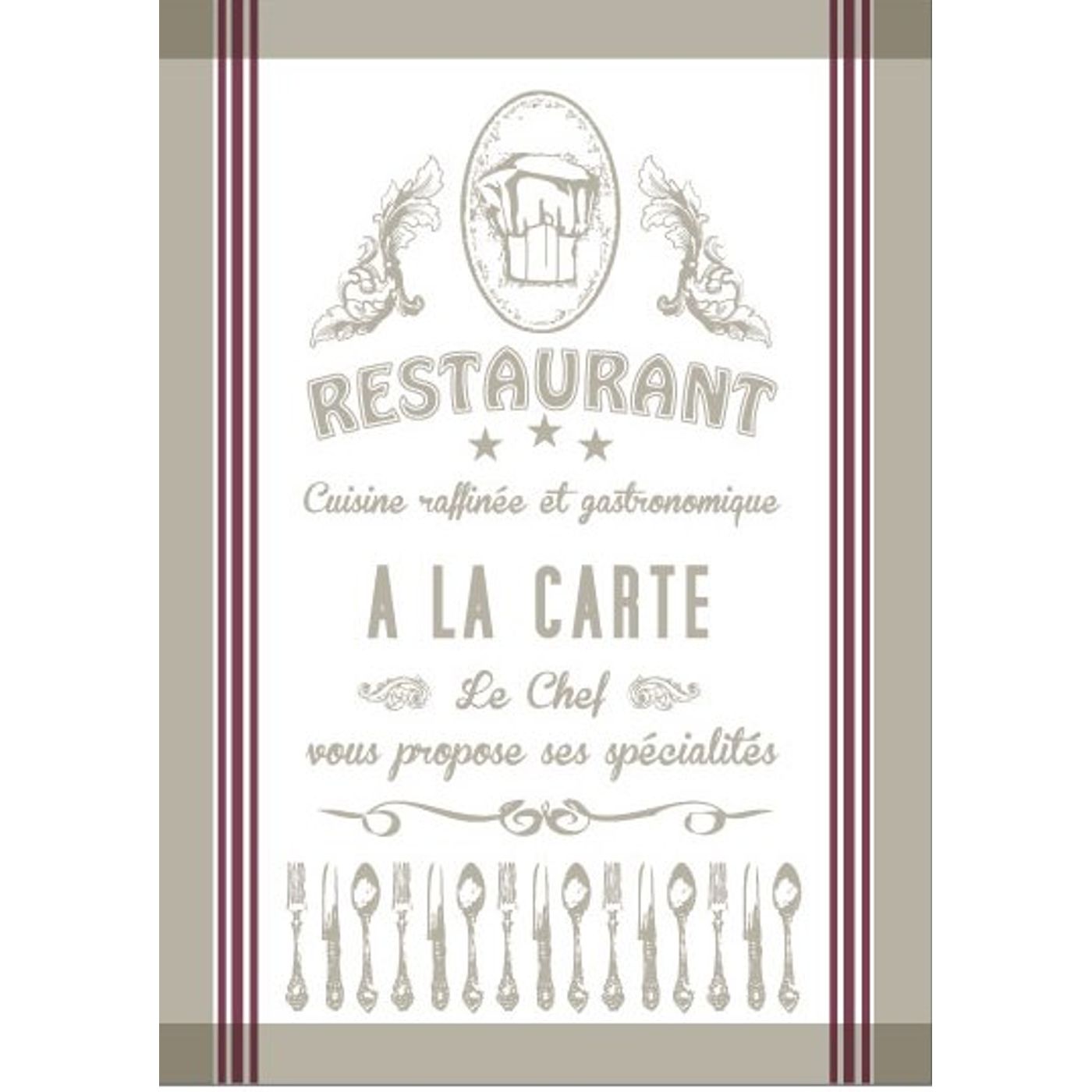 Torchon Restaurant 50 x 70 cm