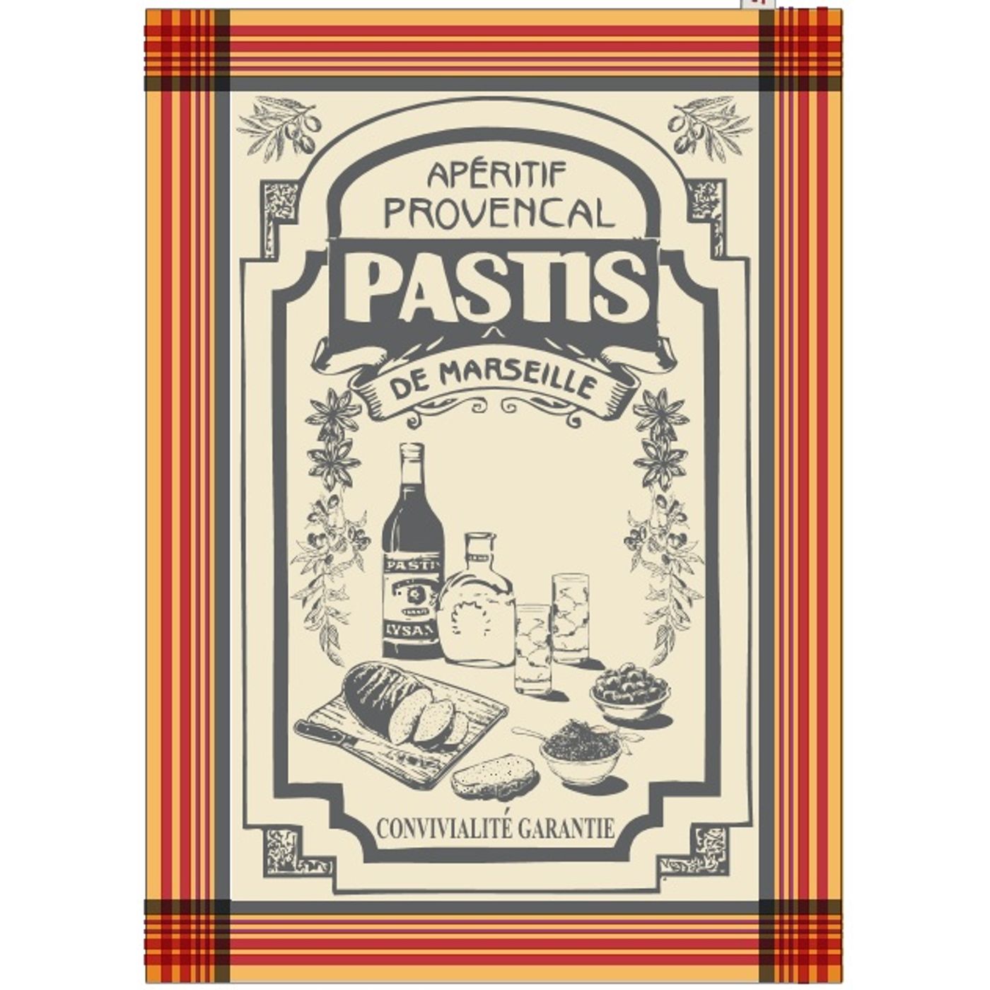 Torchon Pastis