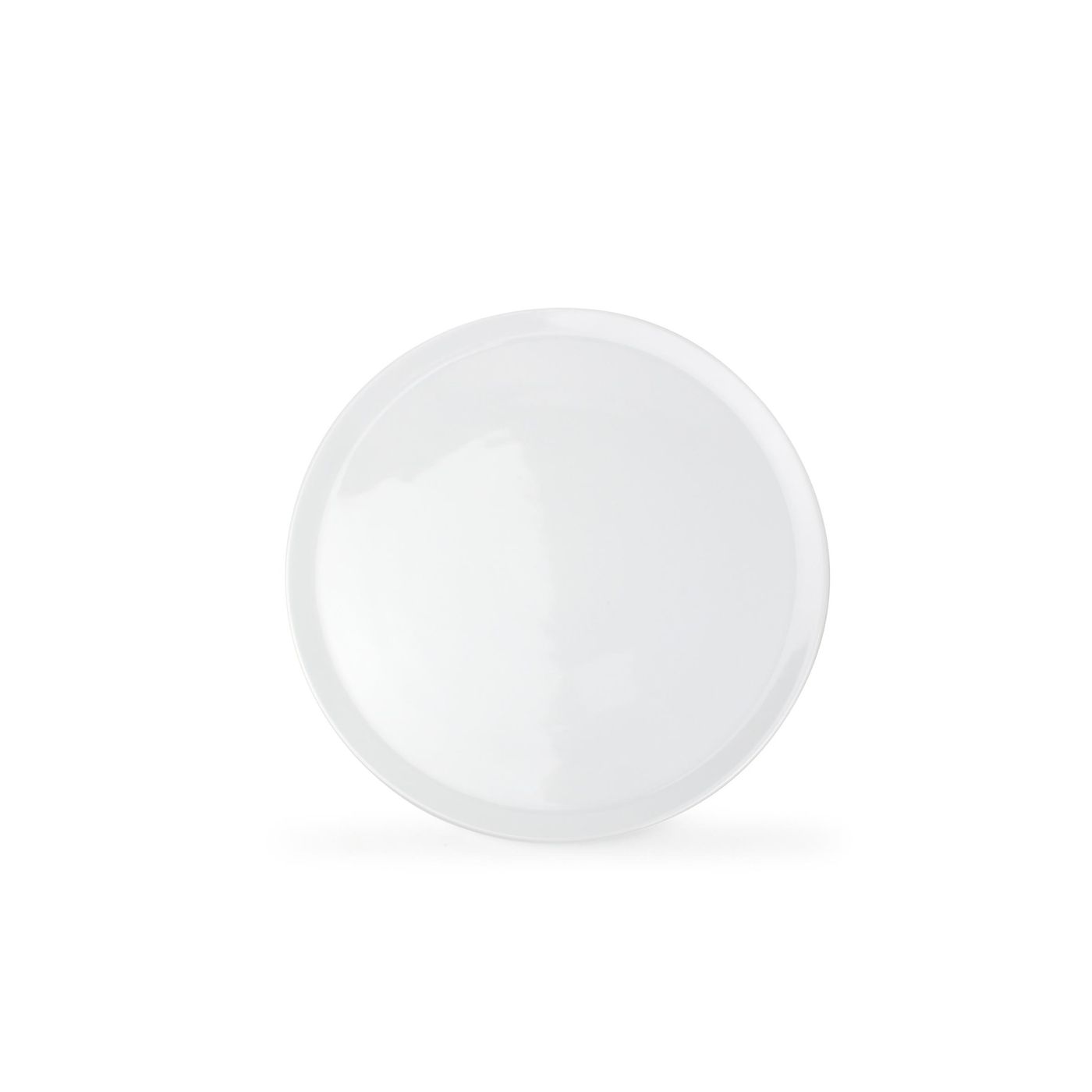 Assiette à pizza blanche