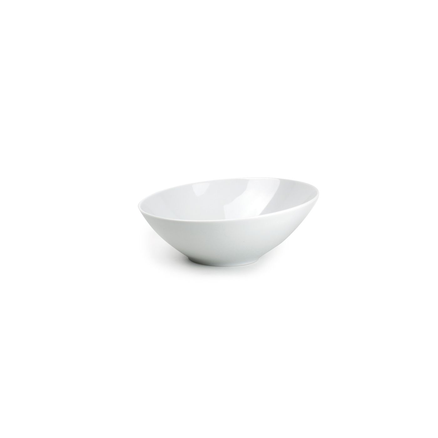 Assiette à salade inclinée 23 cm