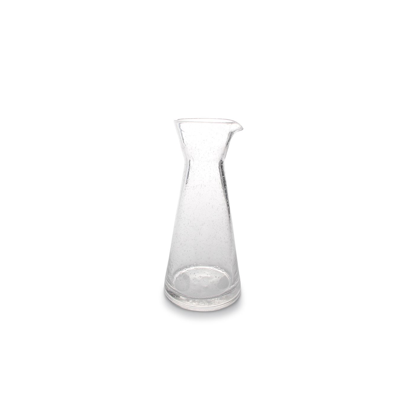Carafe bulle transparente 1 L