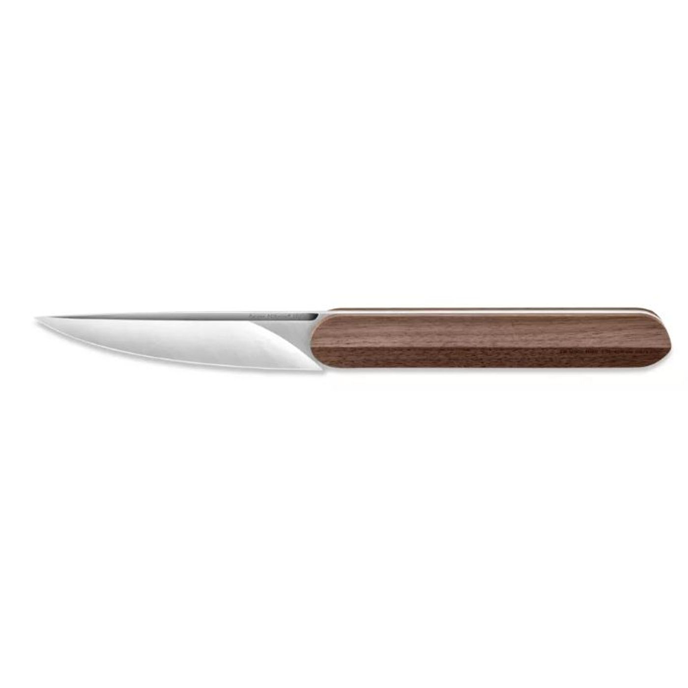 Coffret 3 couteaux Louis manche en noyer
