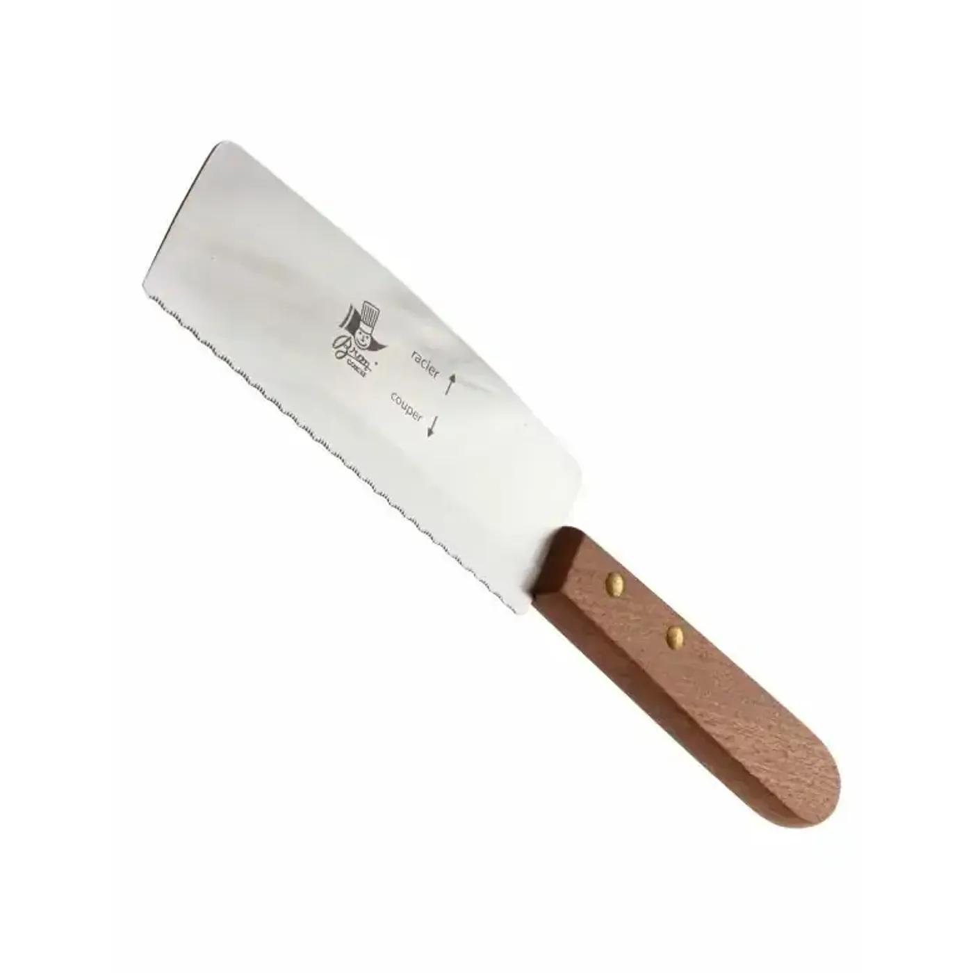 Spatule couteau à raclette "Le Montagnard"