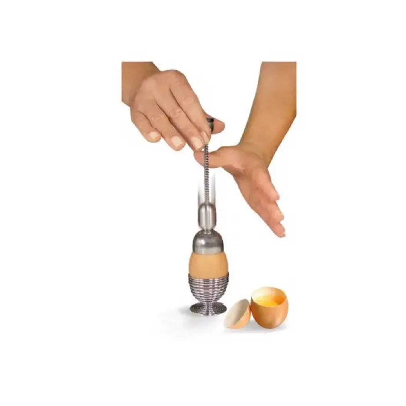 Tac oeuf inox