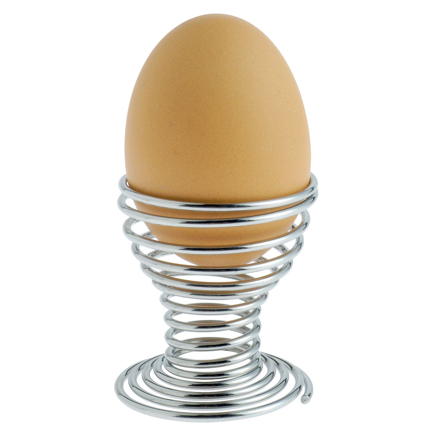 Coquetier spirale inox