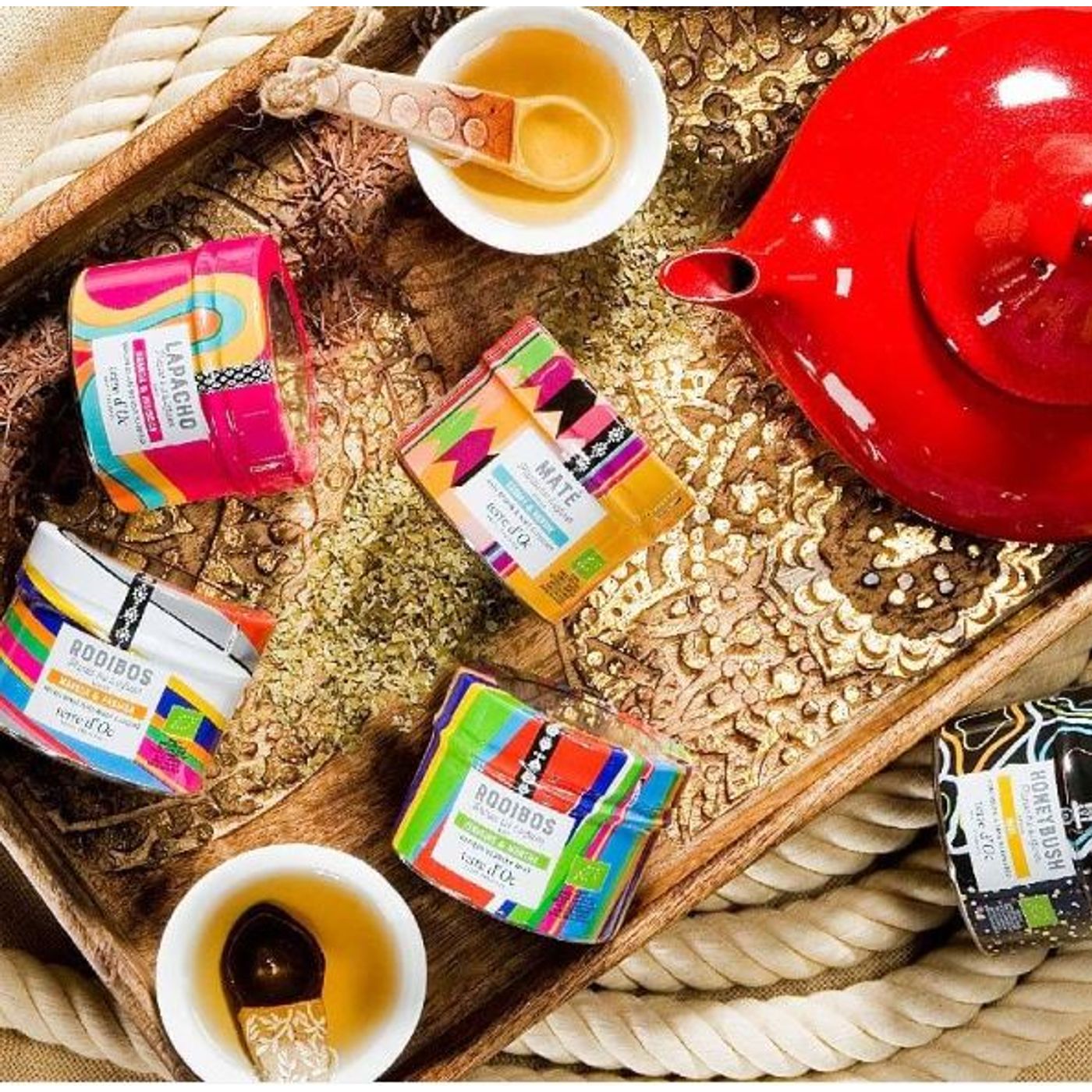 Plantes à infuser - Boissons du monde bio