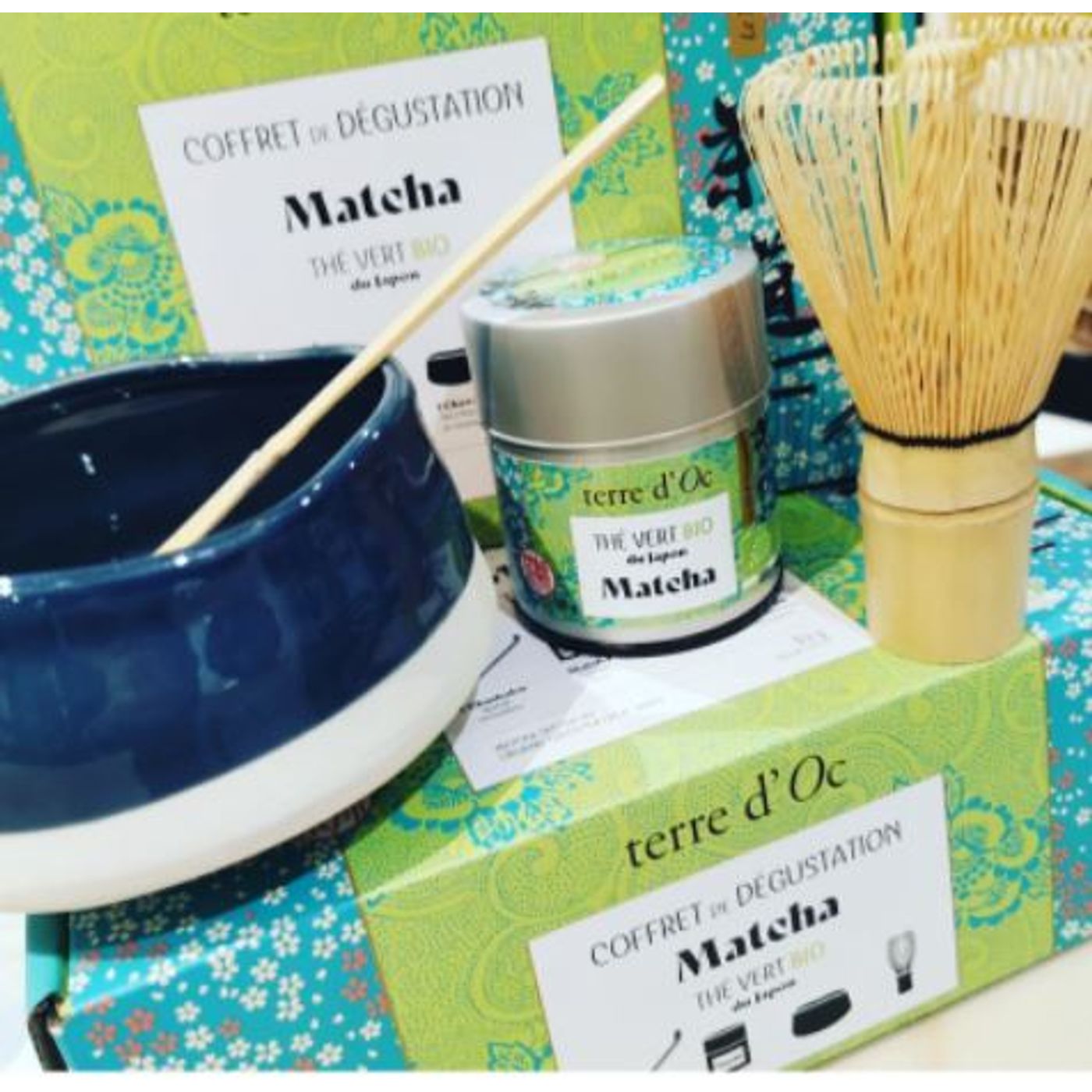 COFFRET CÉRÉMONIE MATCHA