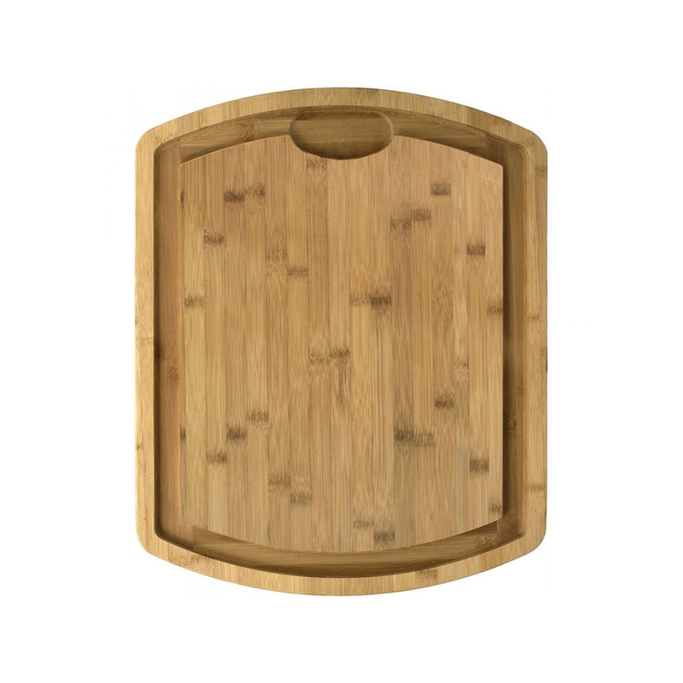 Billot de boucher en bambou 50 X 40 CM
