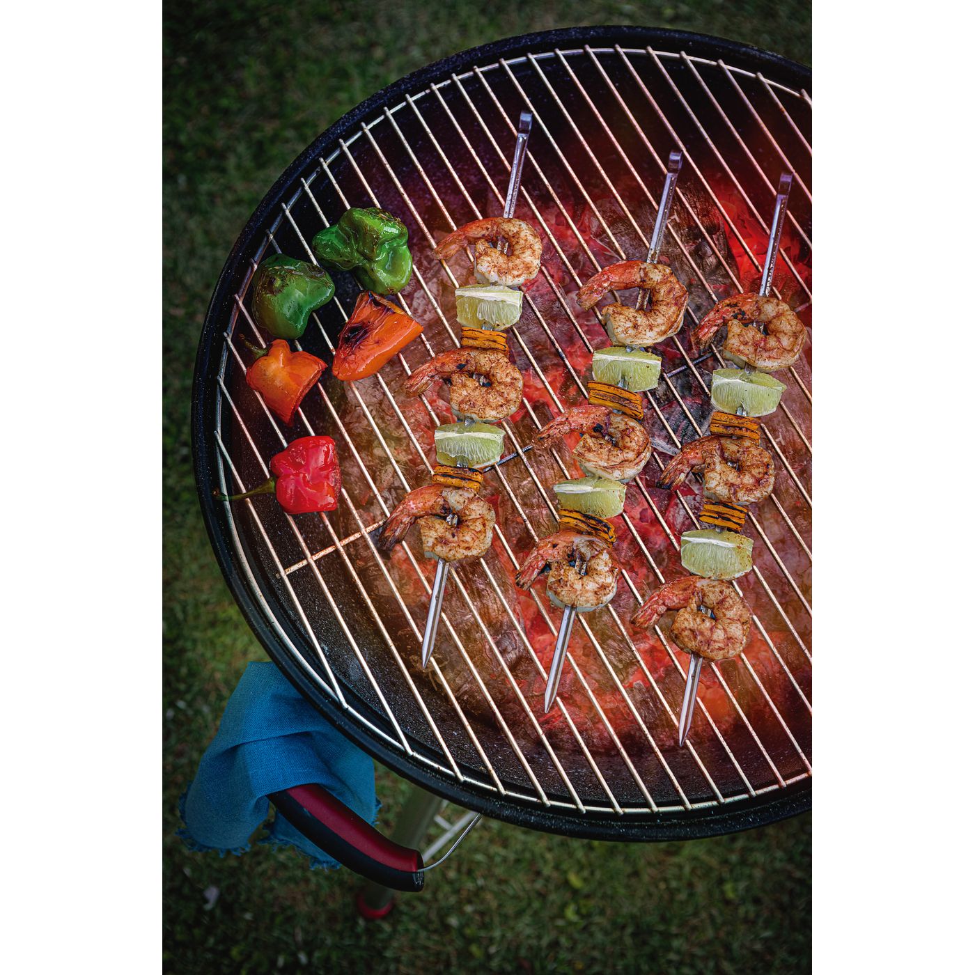 Lot 6 piques à brochette