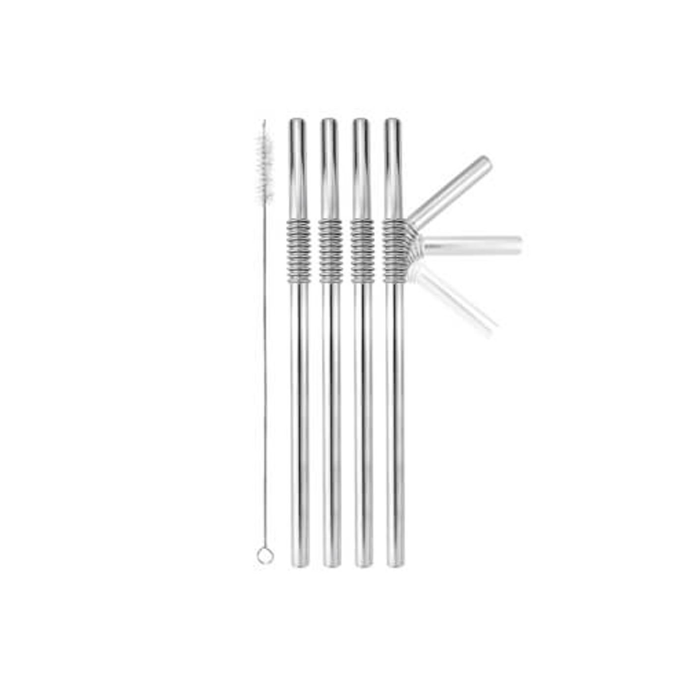 Lot de 4 pailles flexibles Turtleneck® Straw