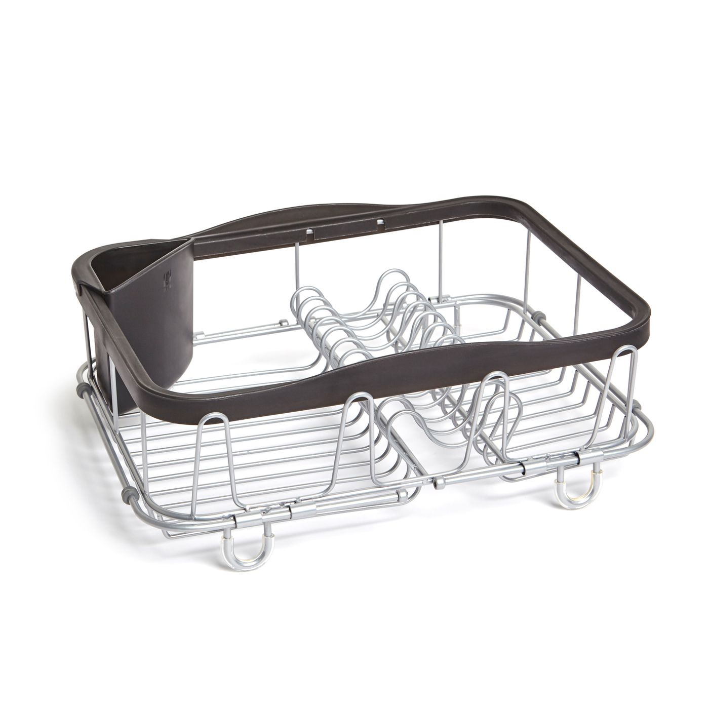 Egouttoir à vaisselle extensible inox