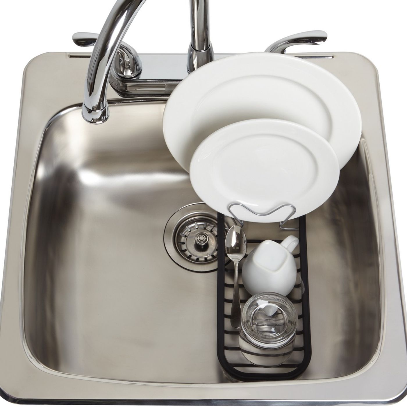 Mini égouttoir à vaisselle noir