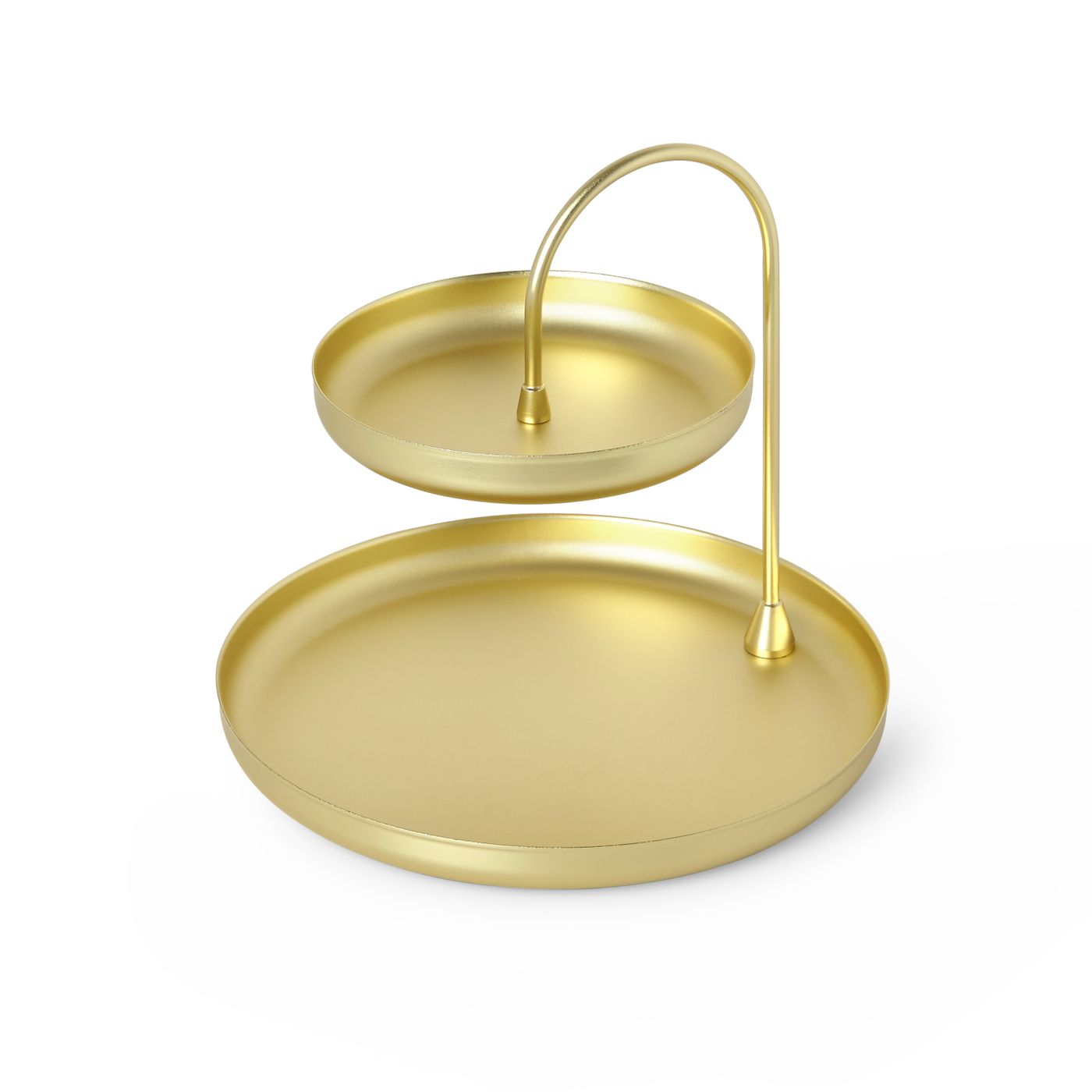 Vide-poche poise or