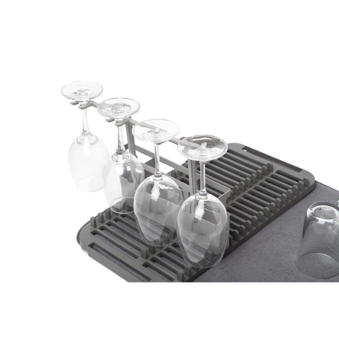 Egouttoir pliable avec tapis de séchage Udry