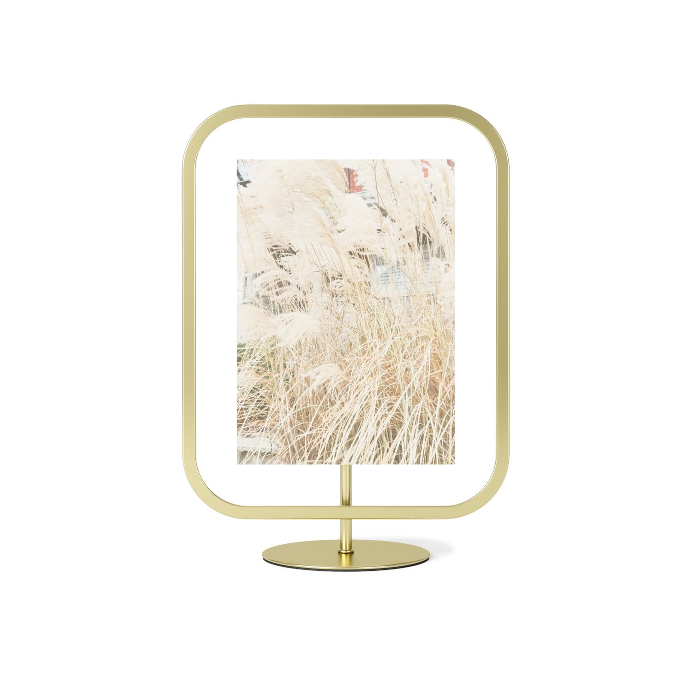 Cadre photo sqround infinity dore