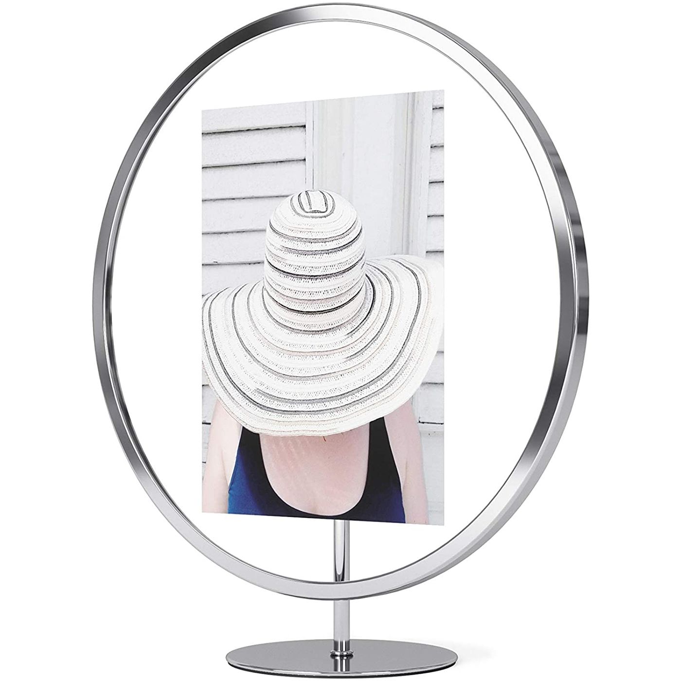 Cadre photo INFINITY Argent 13 x 18 cm