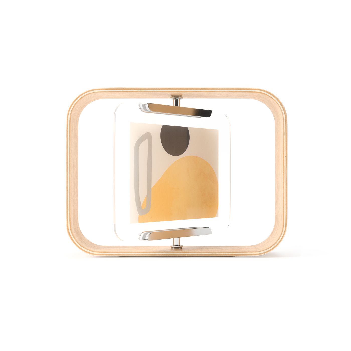 Cadre photo Bellwood naturel