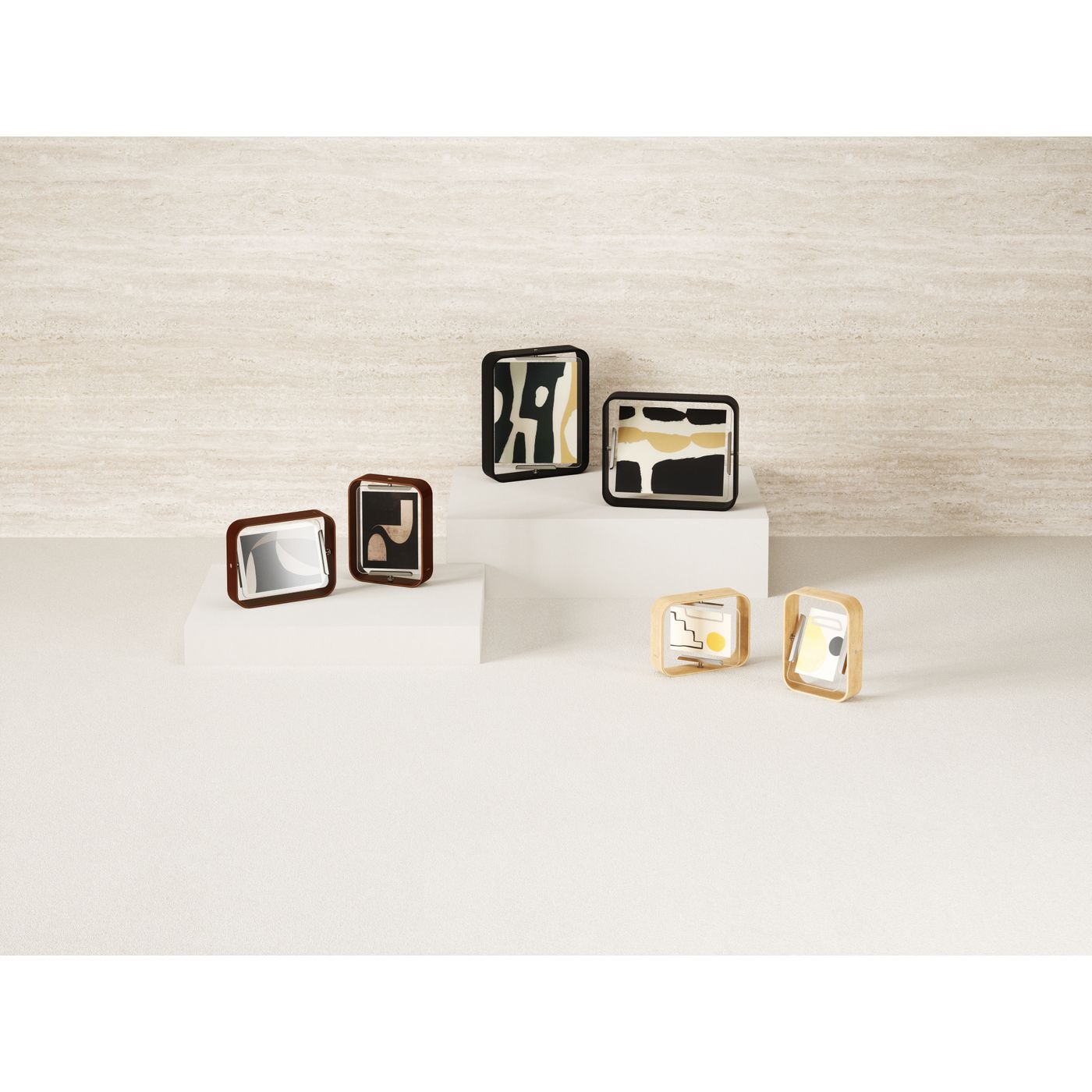 Cadre photo Bellwood naturel