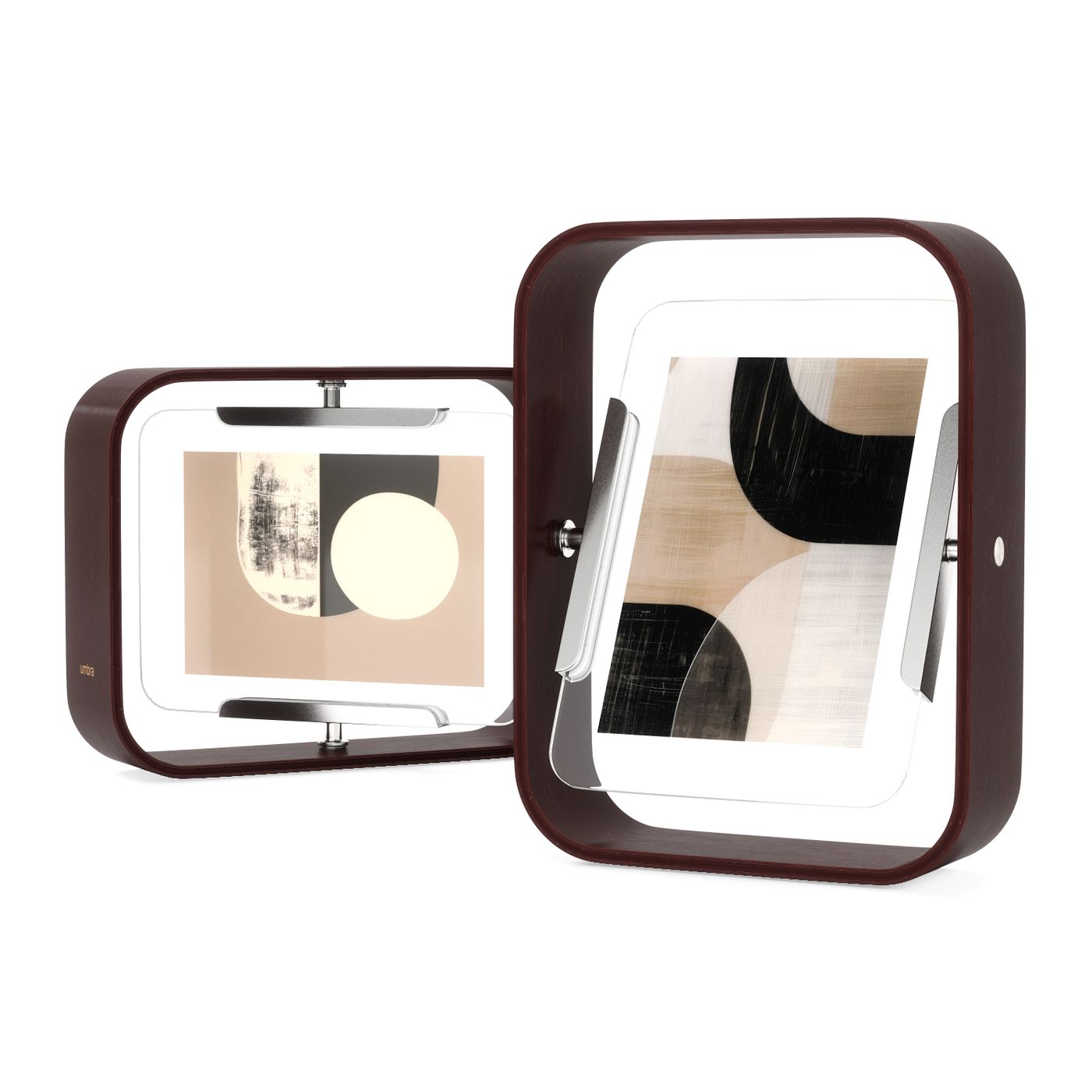 Cadre photo Bellwood walnut