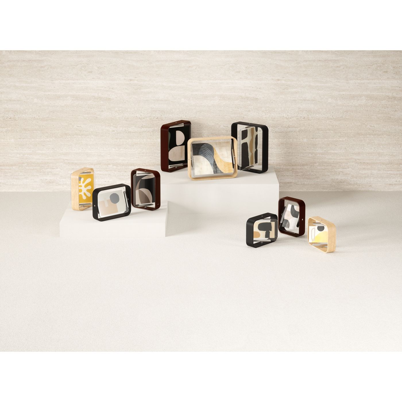 Cadre photo Bellwood walnut