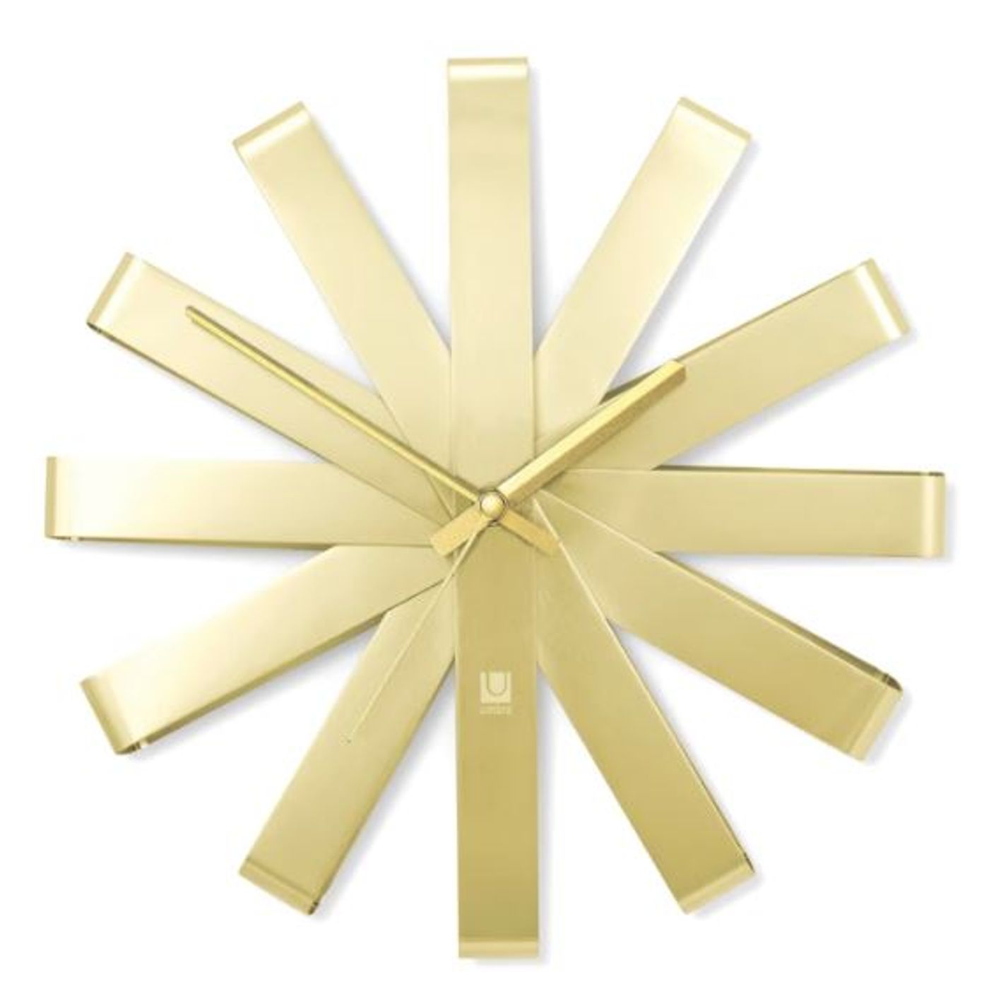 Horloge Ribbon Or