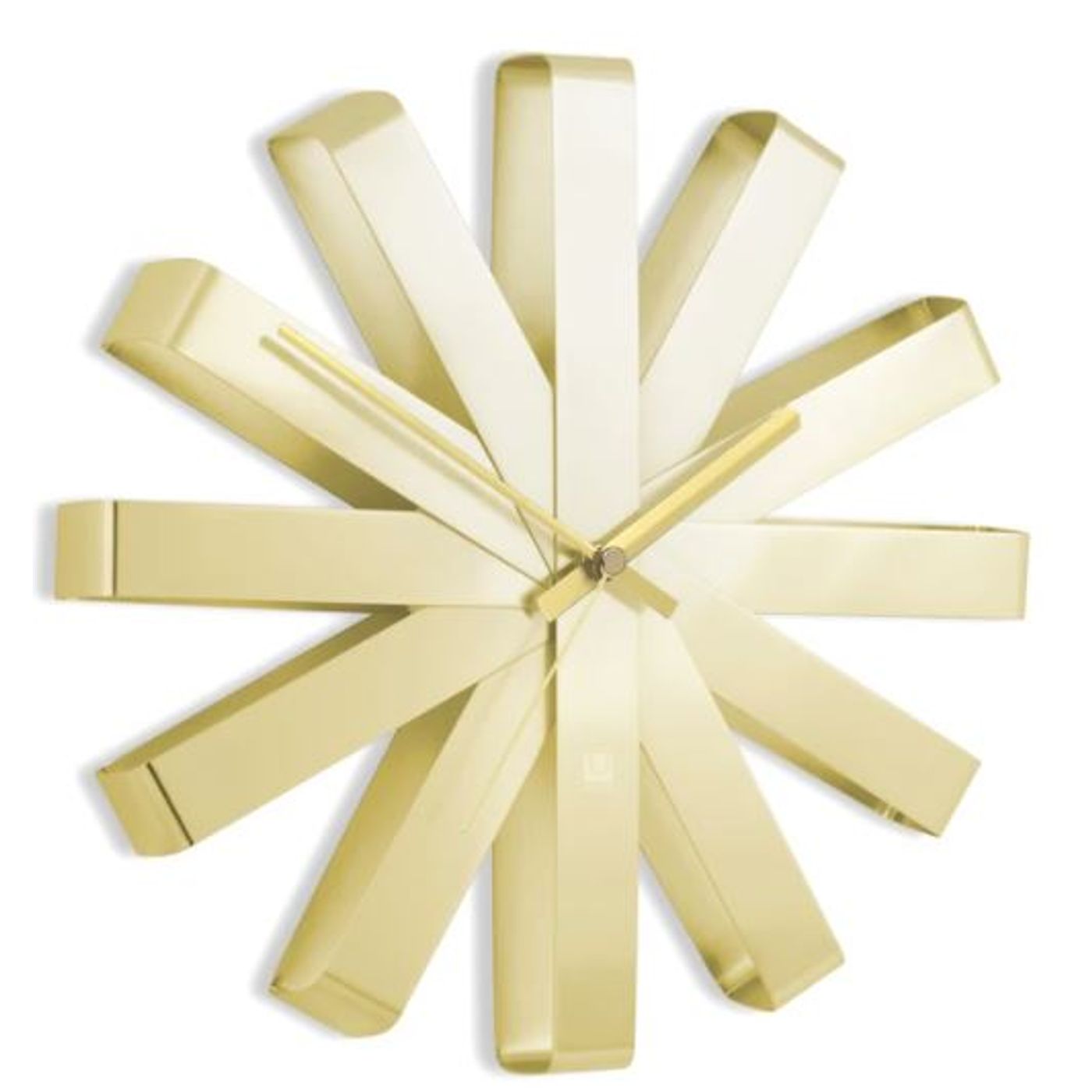 Horloge Ribbon Or