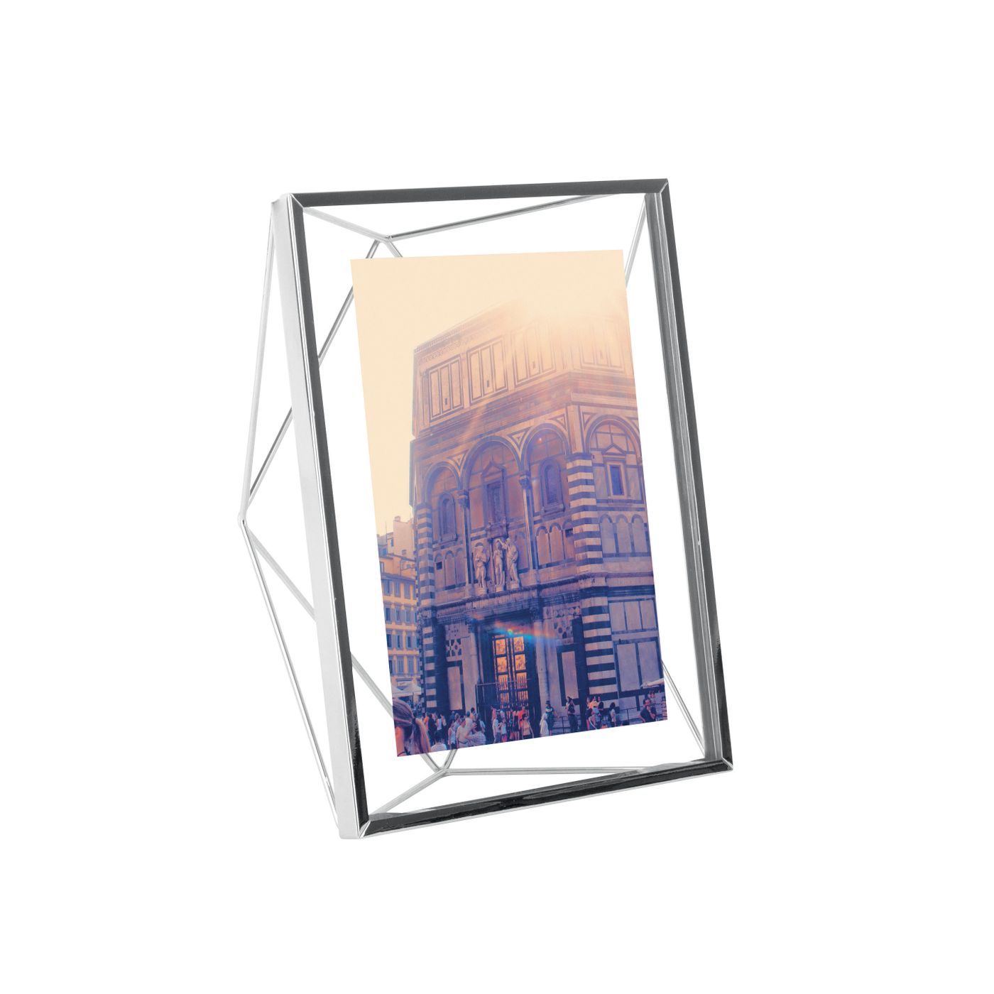 Cadre photo PRISMA chrome