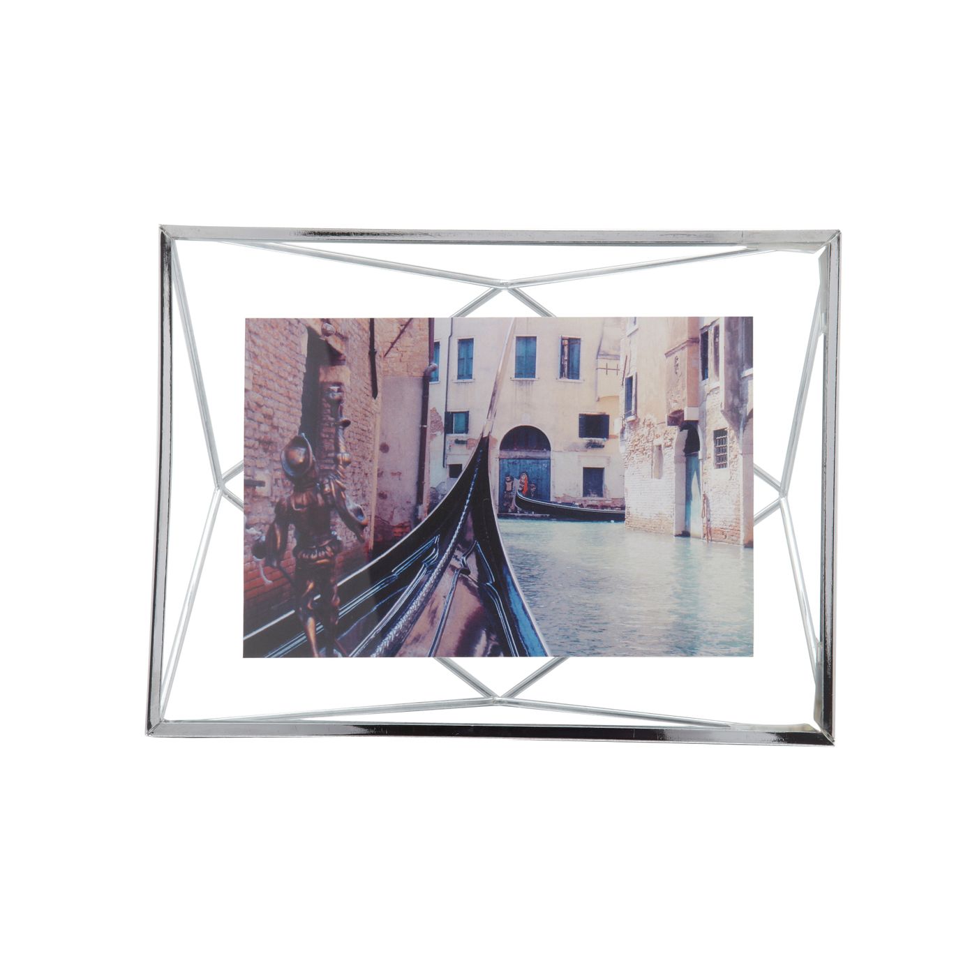 Cadre photo PRISMA chrome