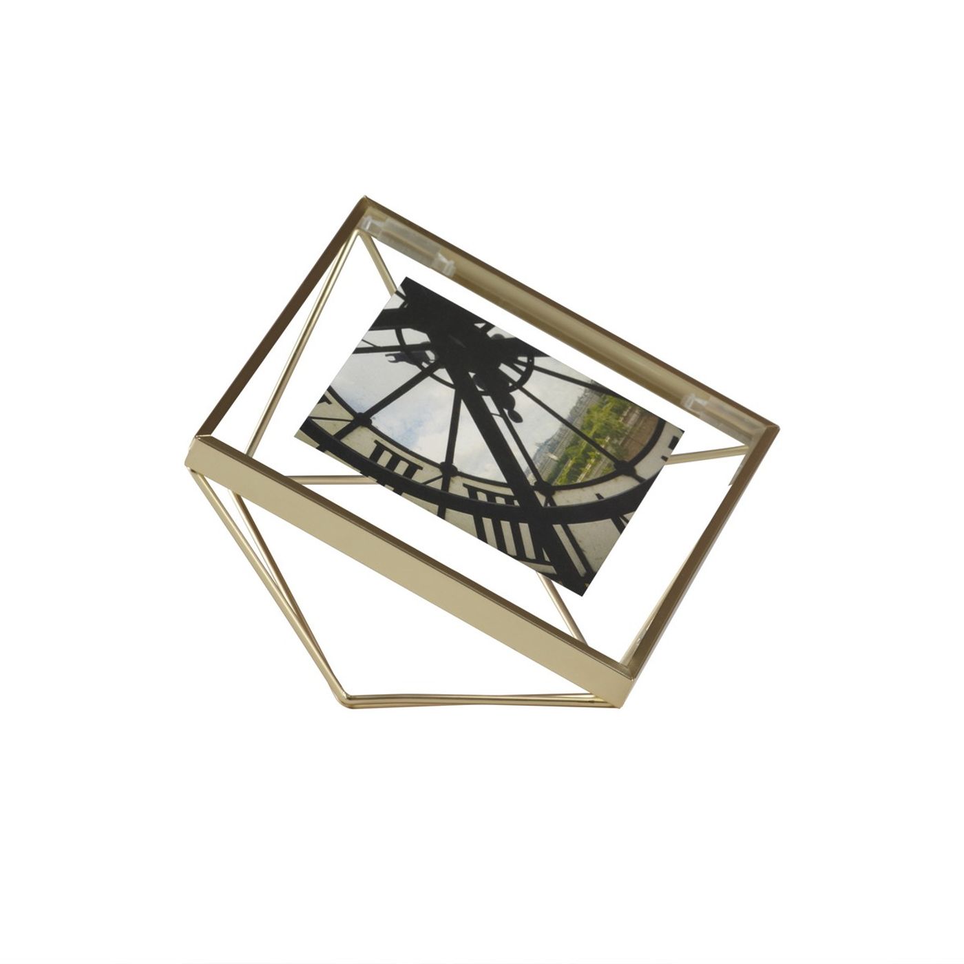 CADRE PHOTO PRISMA Or