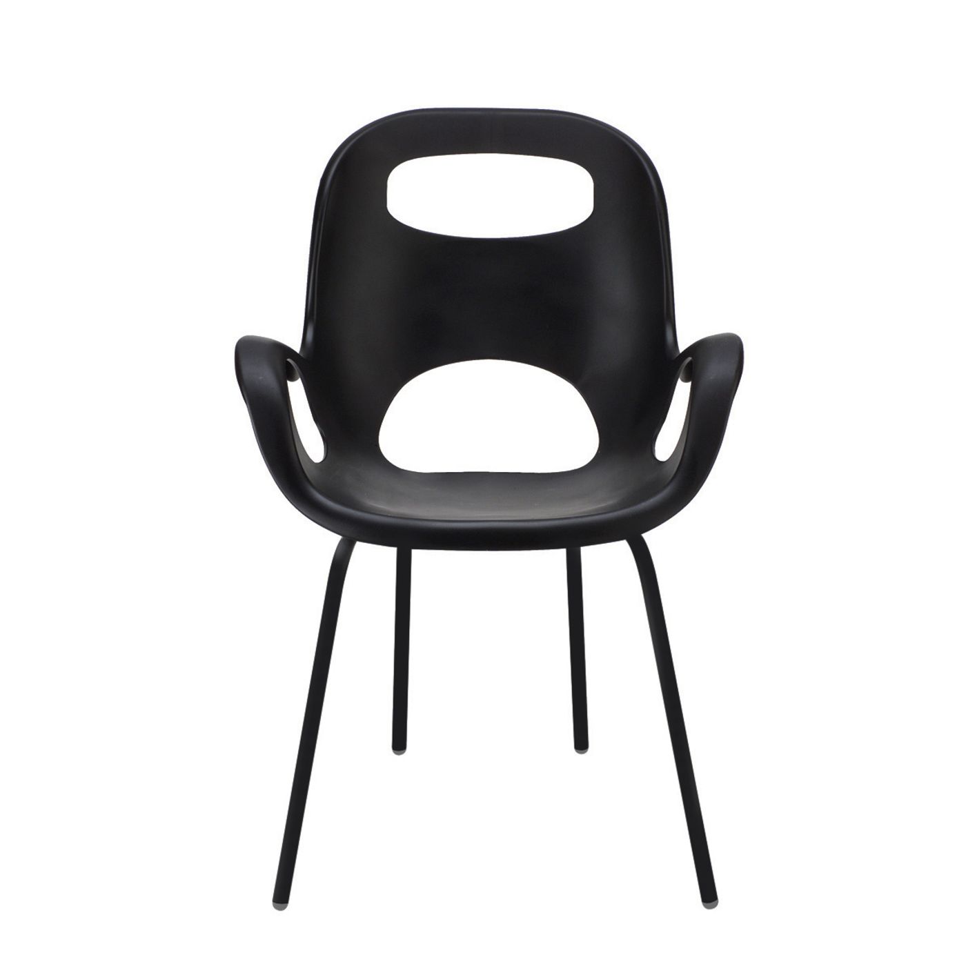 Chaise OH Noir mat