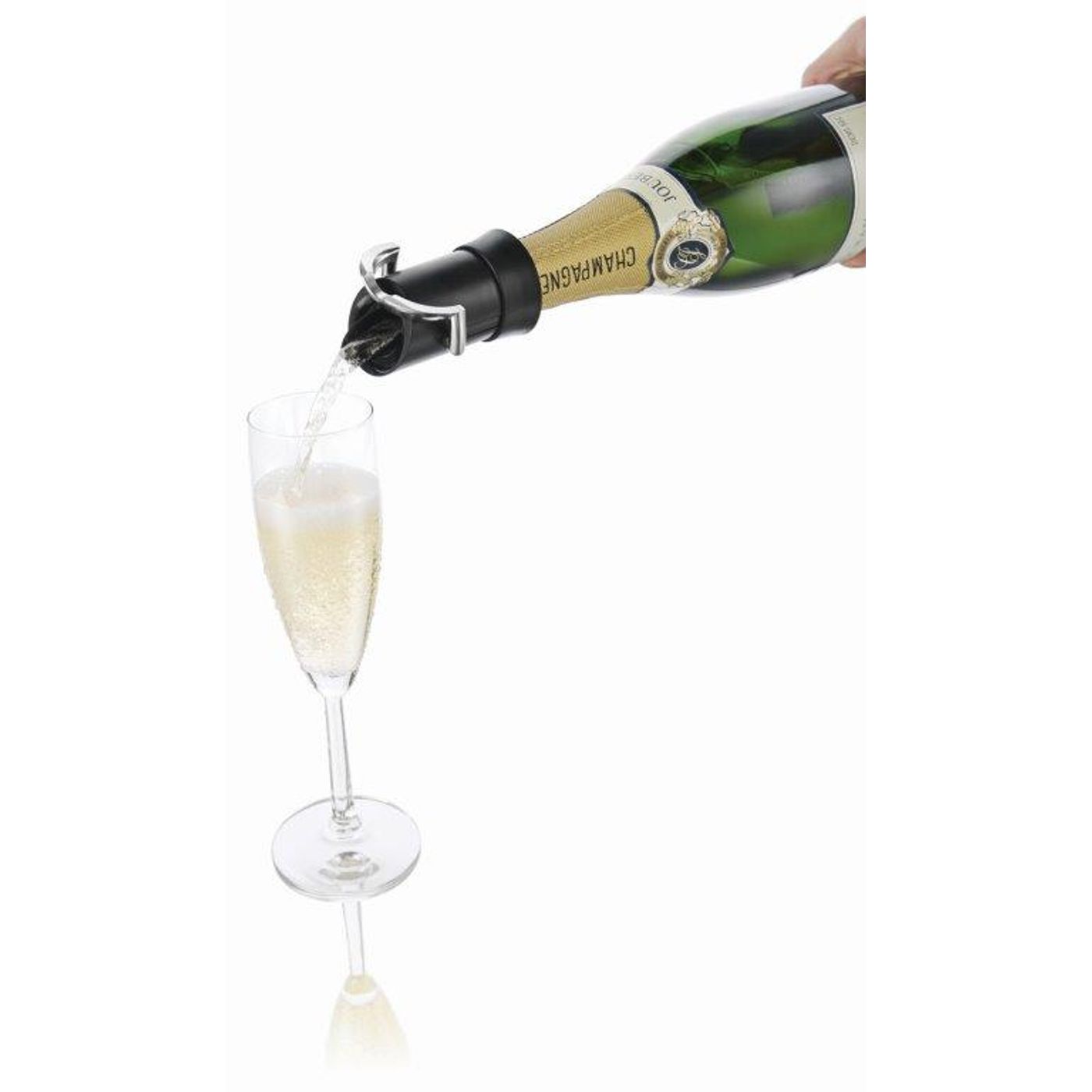 Bouchon verseur spécial champagne