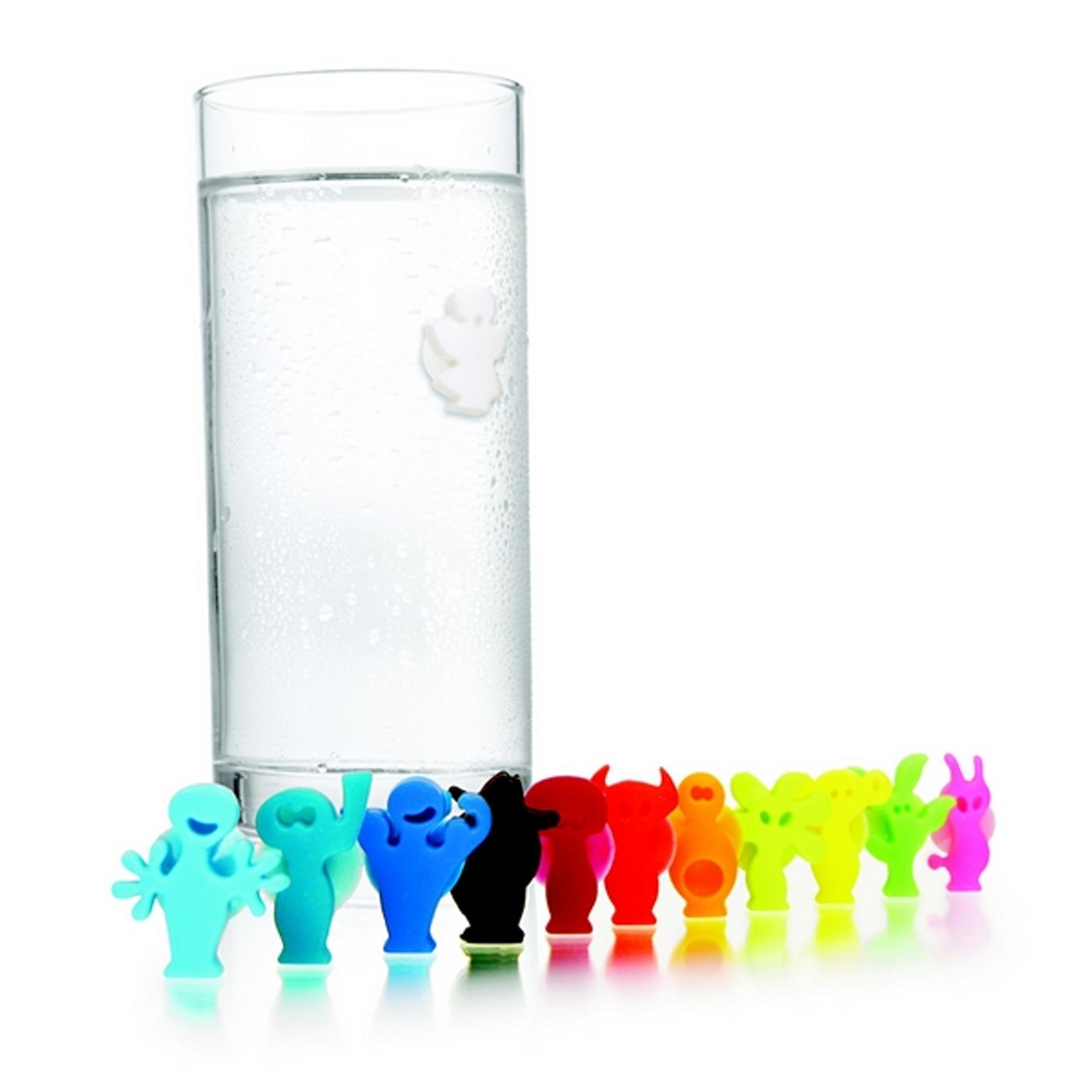 Marque-verres Party People x12