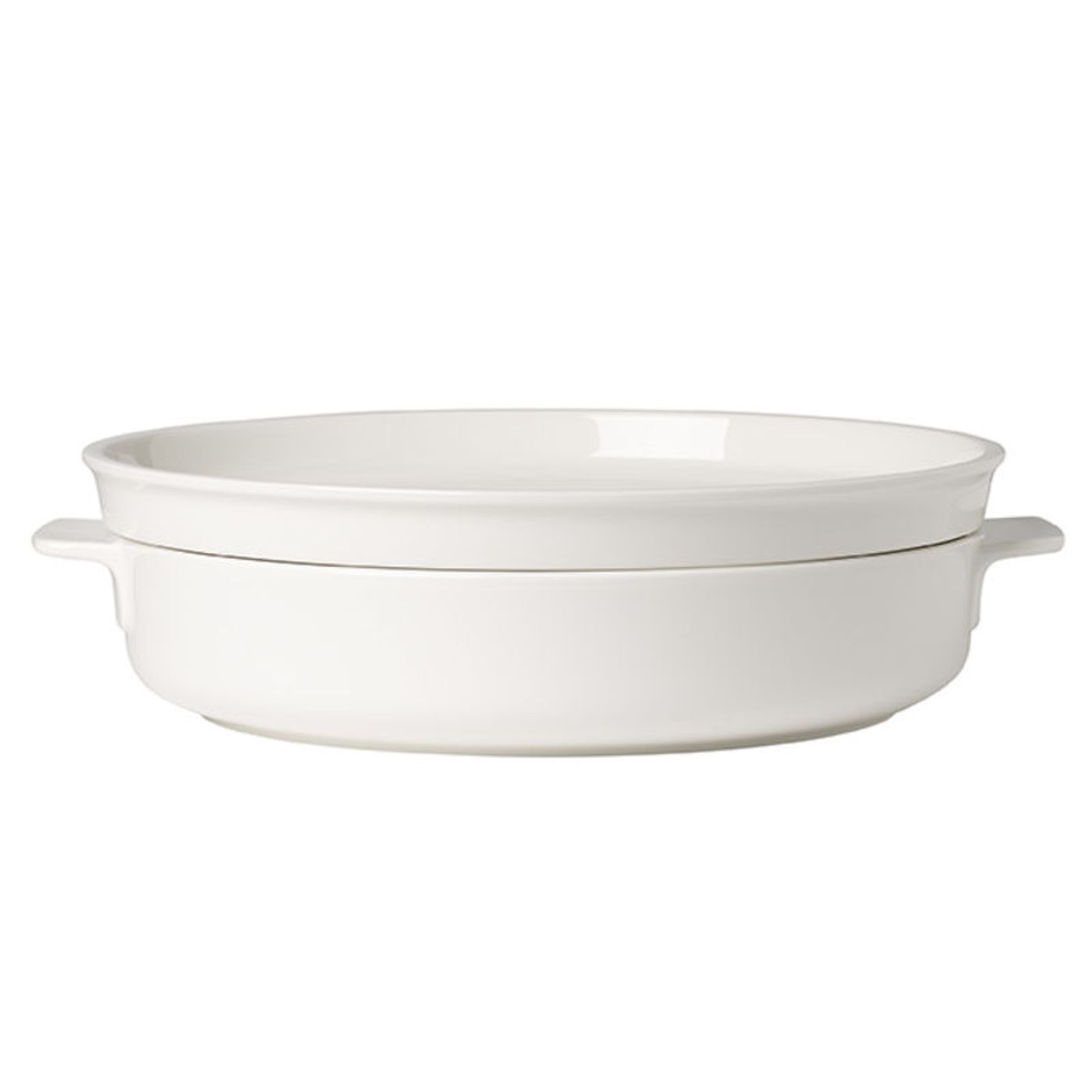 Plat à four Clever rond 28 cm + couvercle