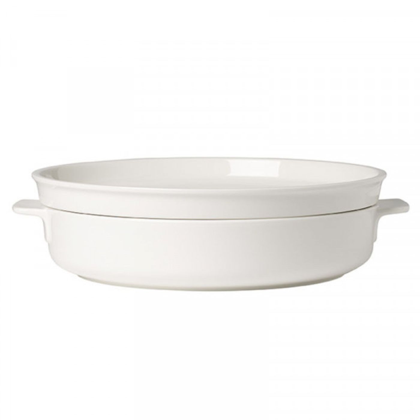 Plat à four Clever rond 28 cm + couvercle