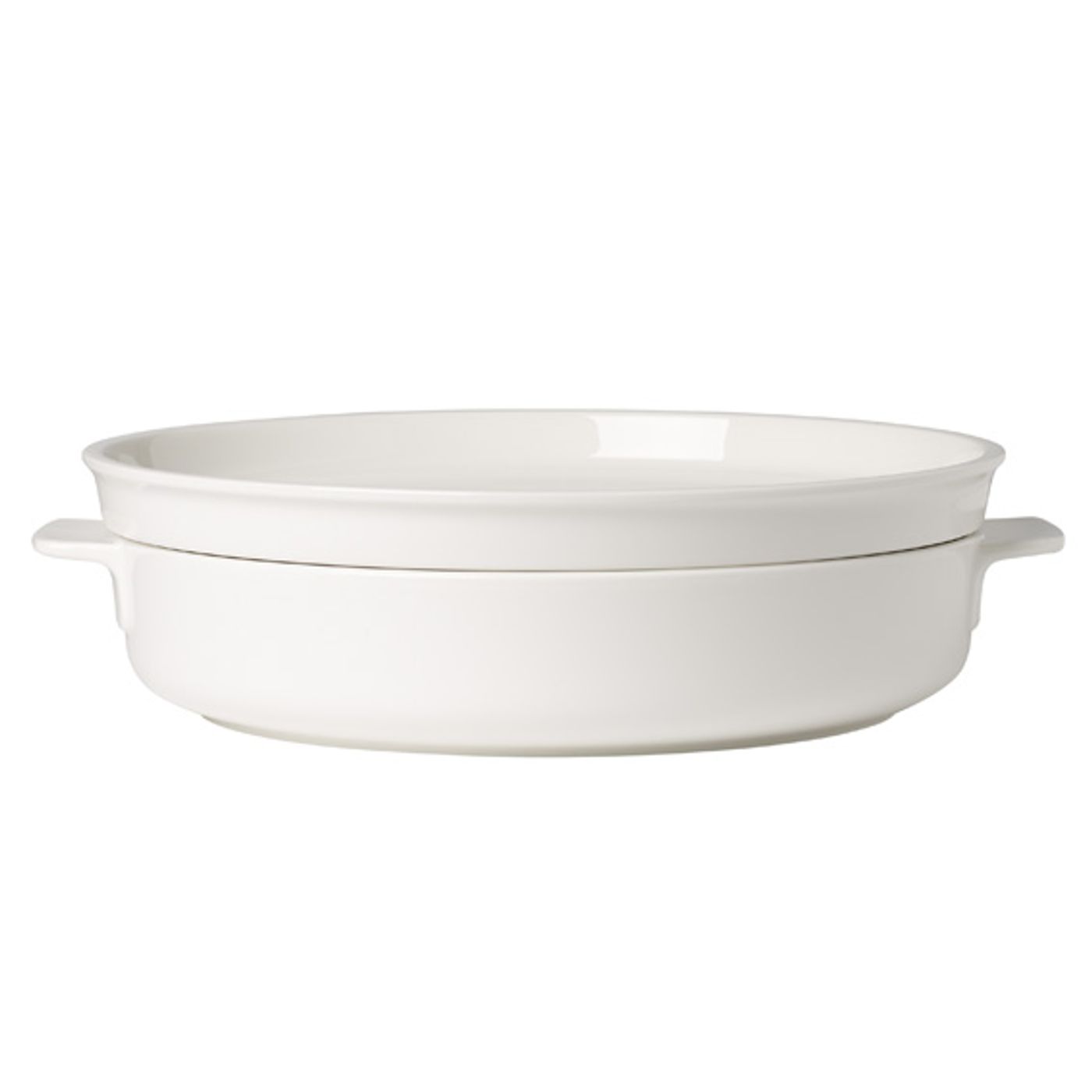 Plat à four Clever rond 28 cm + couvercle