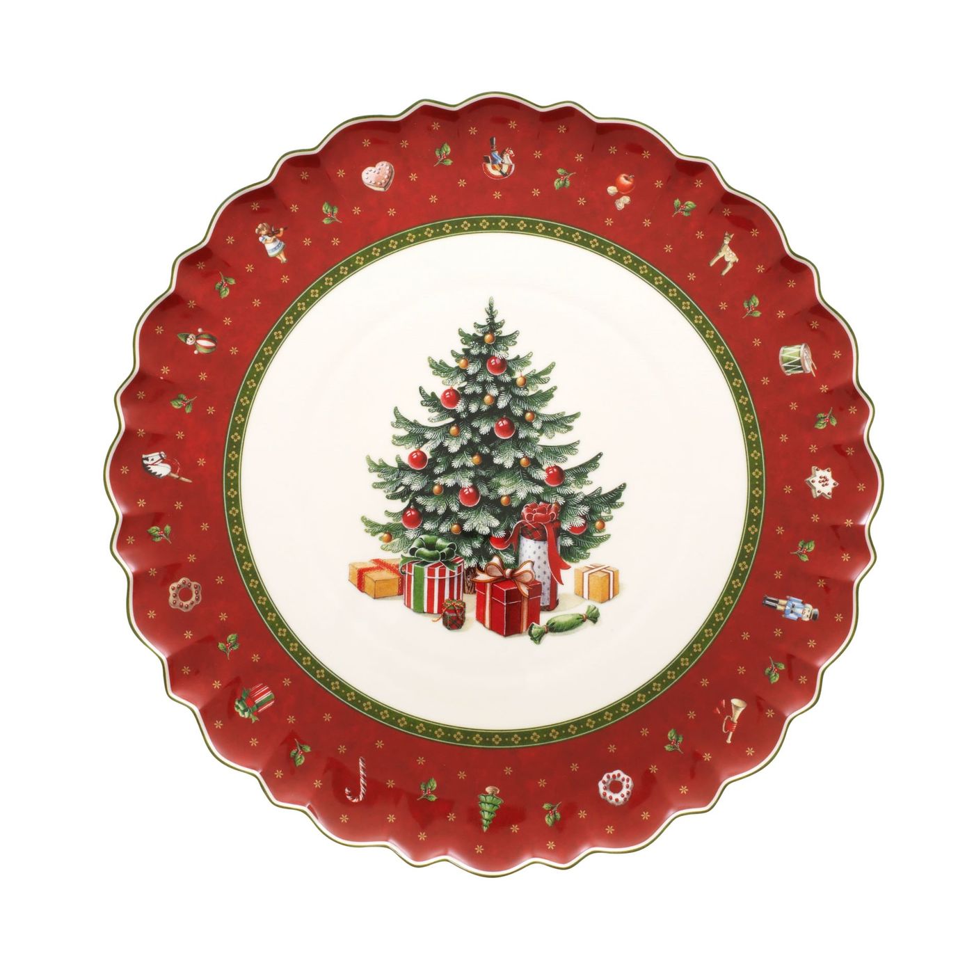 Plat à gâteau Sapin Toy’s Delight 33 cm