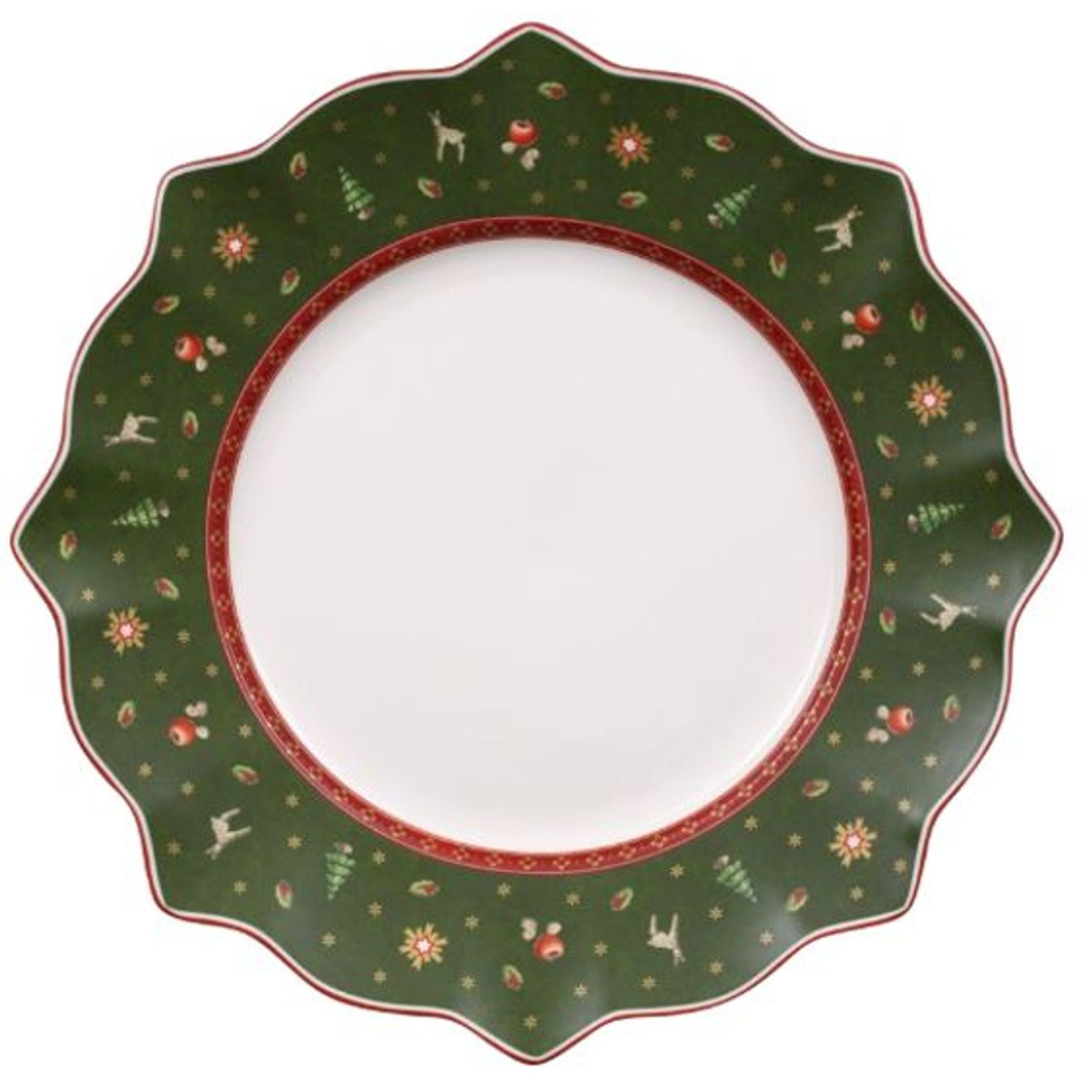 Assiette plate 29 cm toys