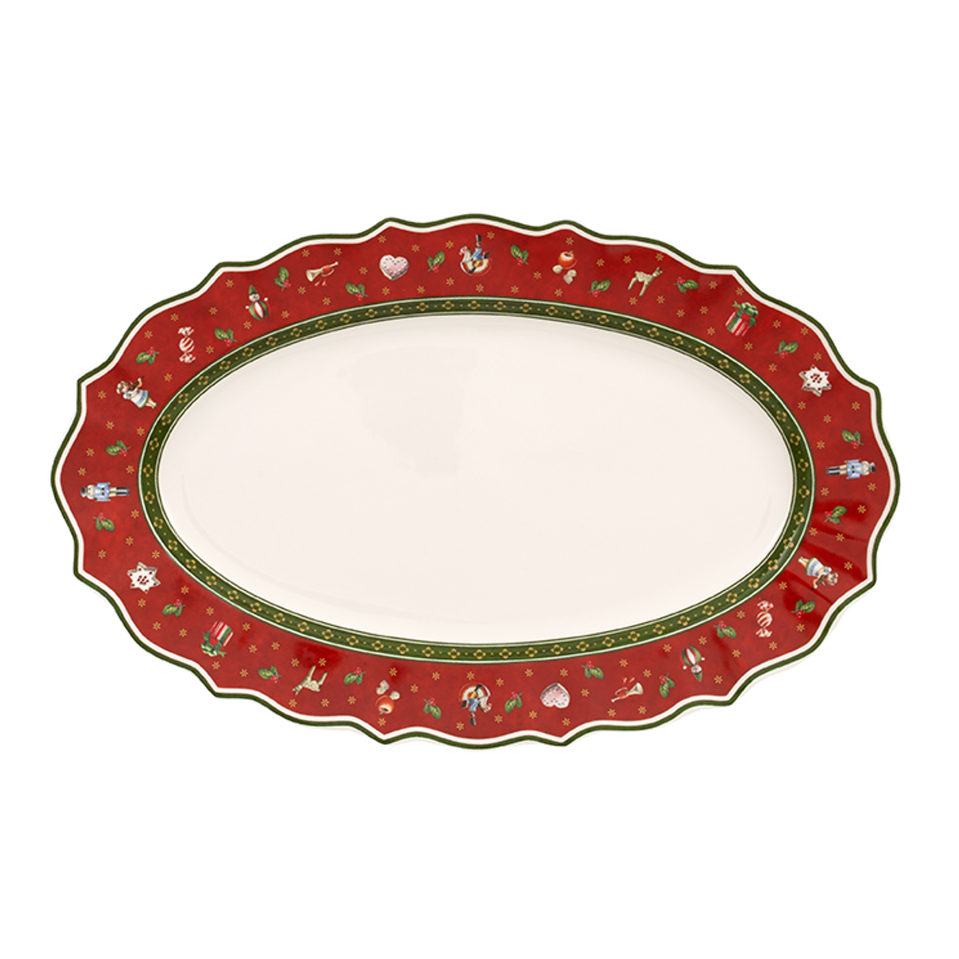 Plat de service 38 x 23,5 cm