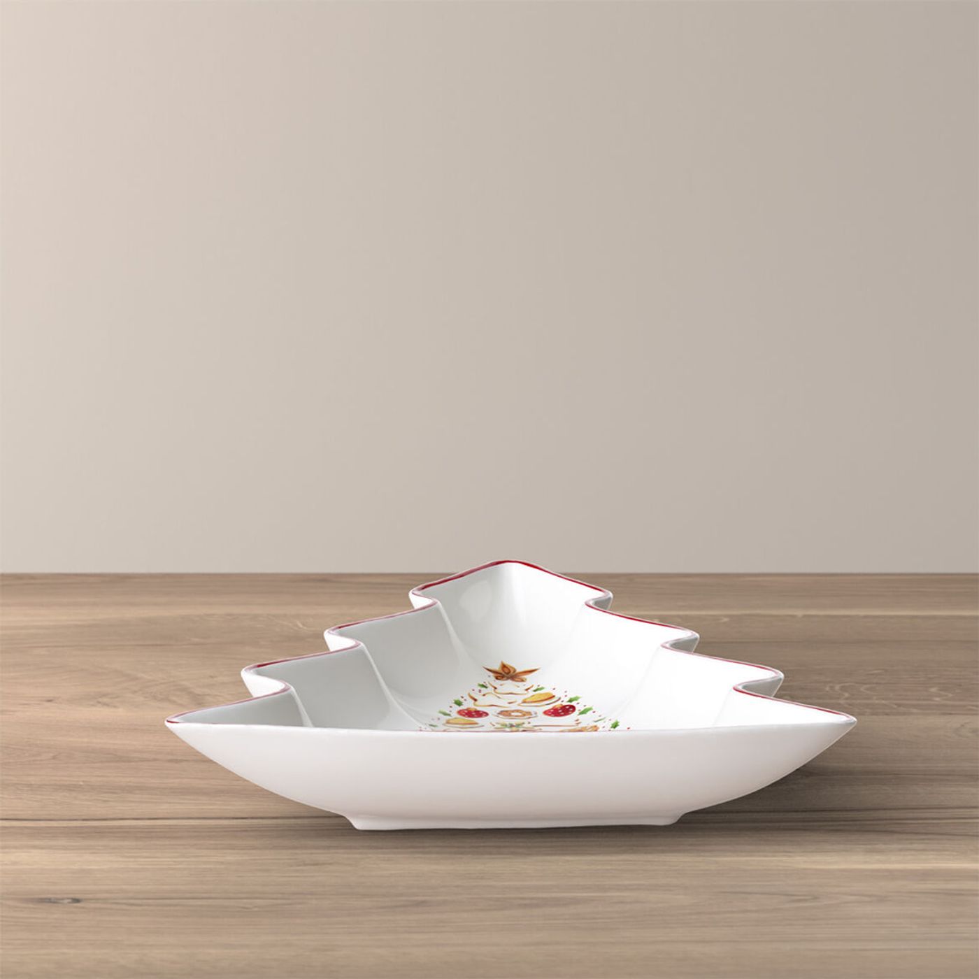Coupe sapin Winter Bakery Delight 26,5cm