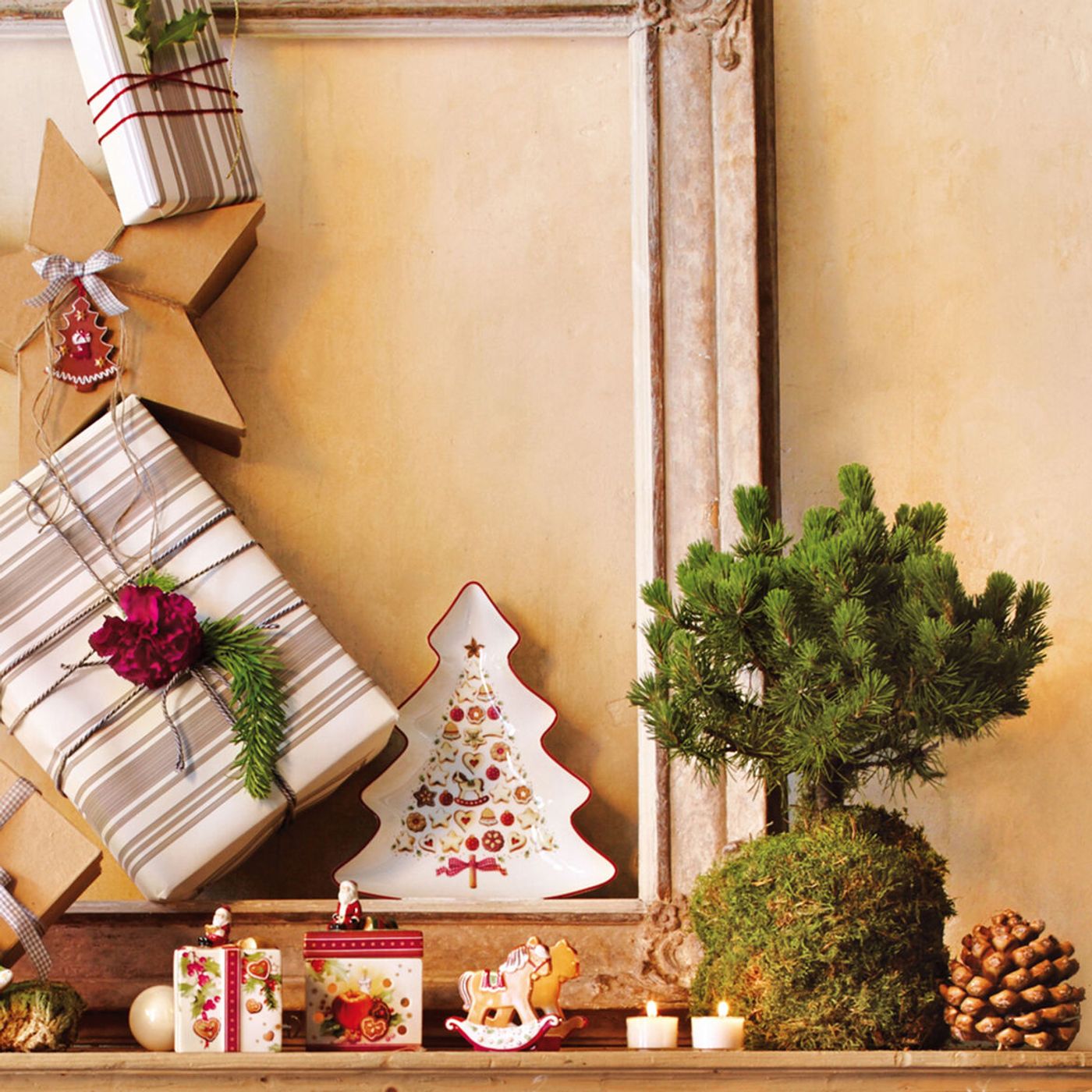 Coupe sapin Winter Bakery Delight 26,5cm