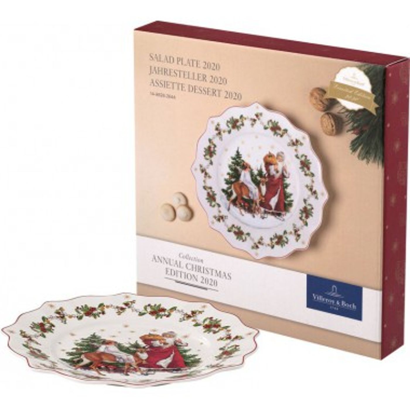 Villeroy & Boch - Assiettes (6) - Céramique - Christmas theme - limited