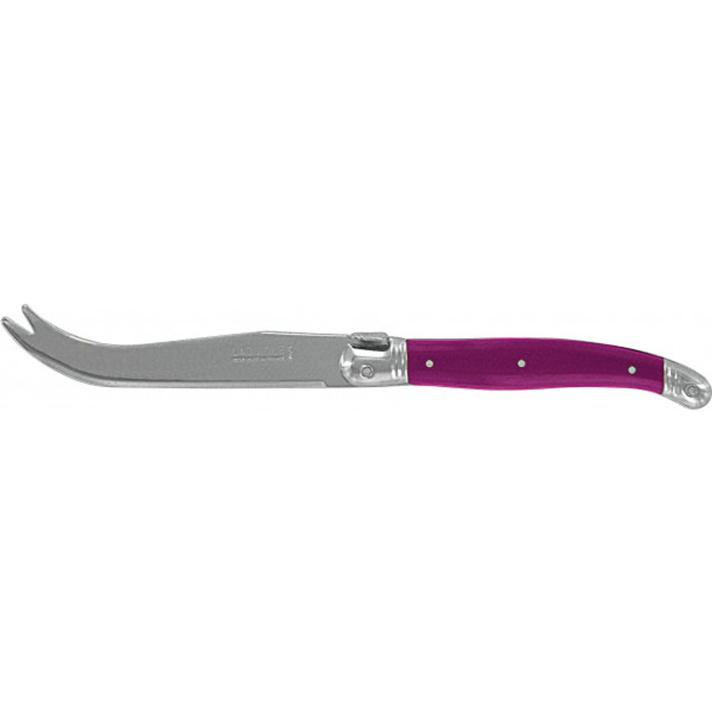 Couteau à fromage Laguiole framboise