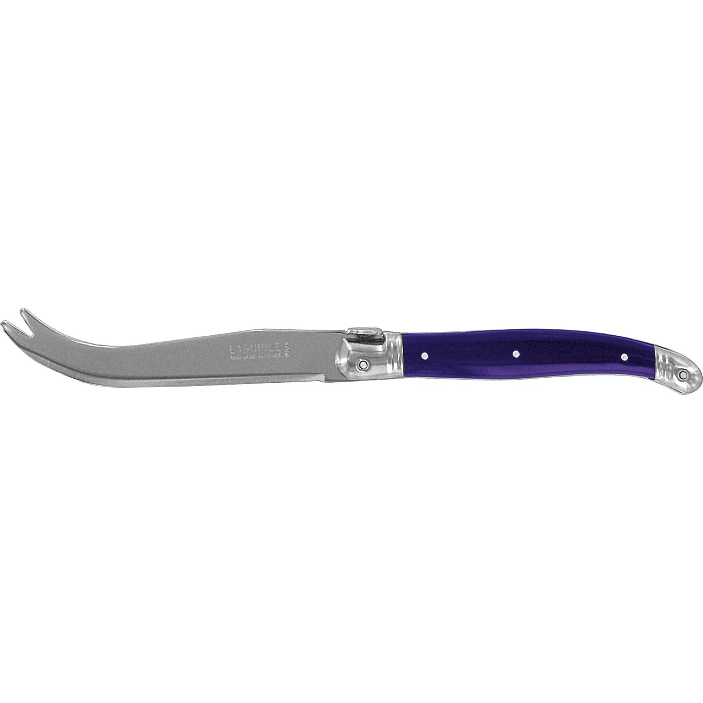 Couteau à fromage Laguiole violet